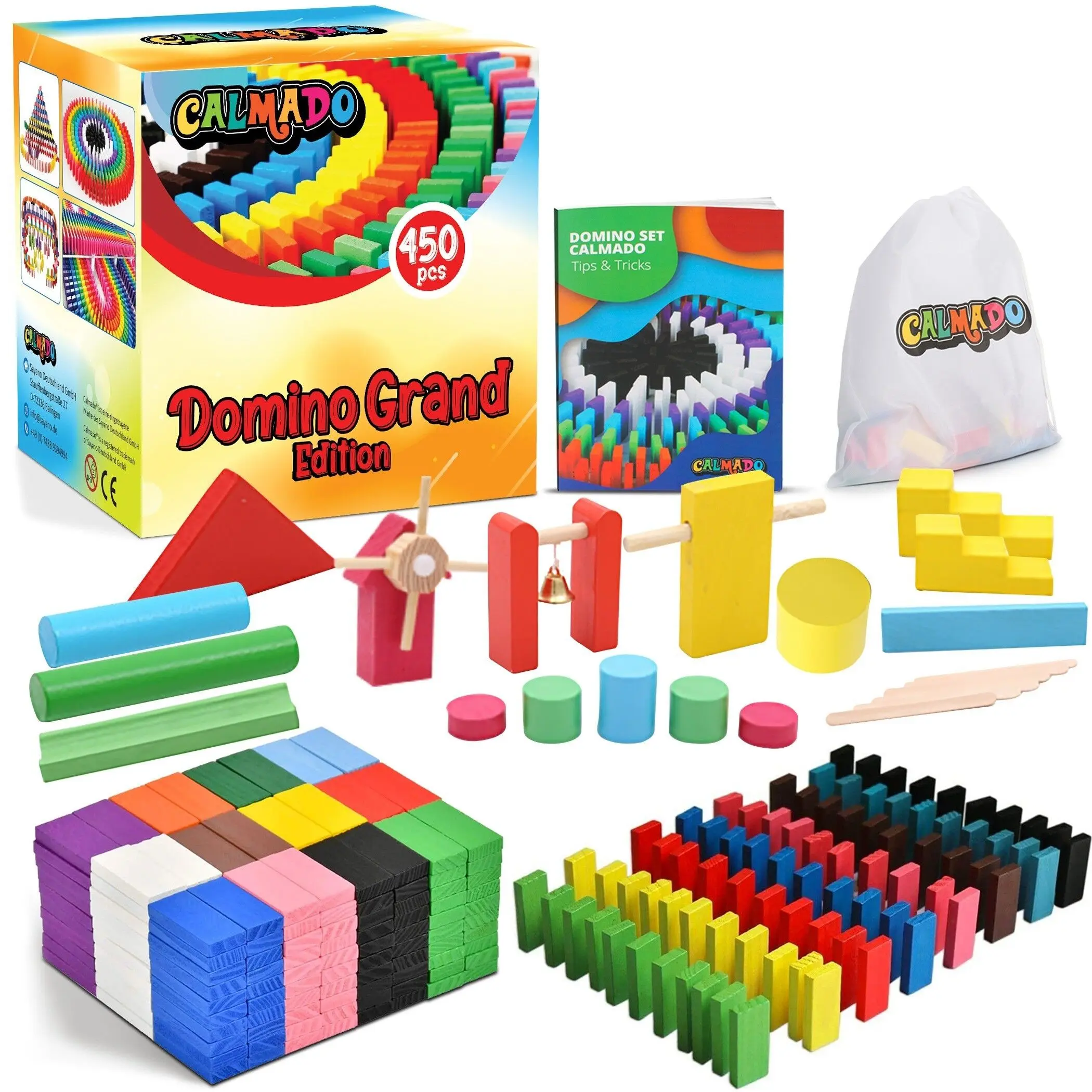 Calmado - Dominoes set 450 pieces