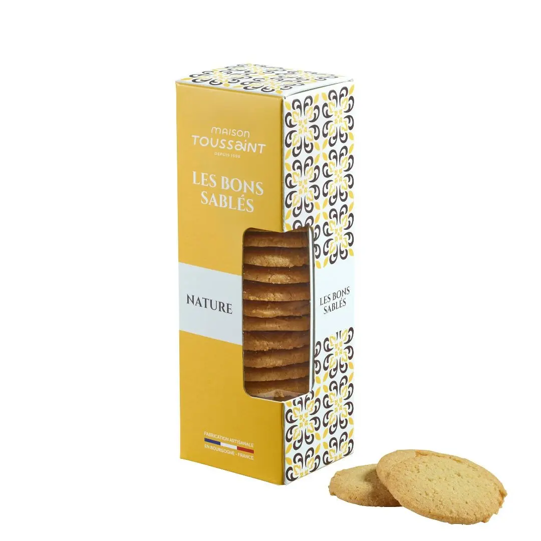 Biscuits - Les Bons Sablés - Pure Butter