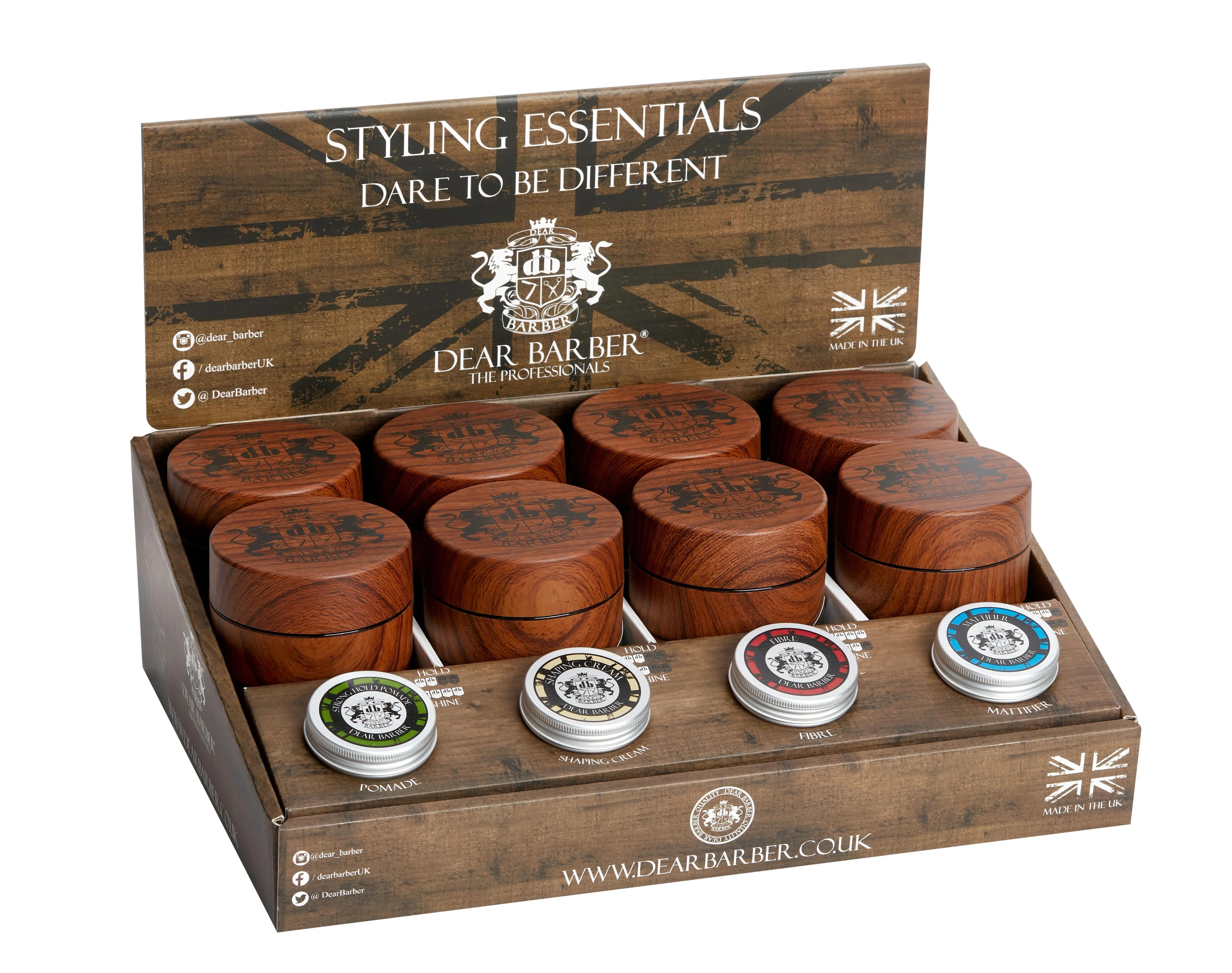 Présentoir de comptoir - Style