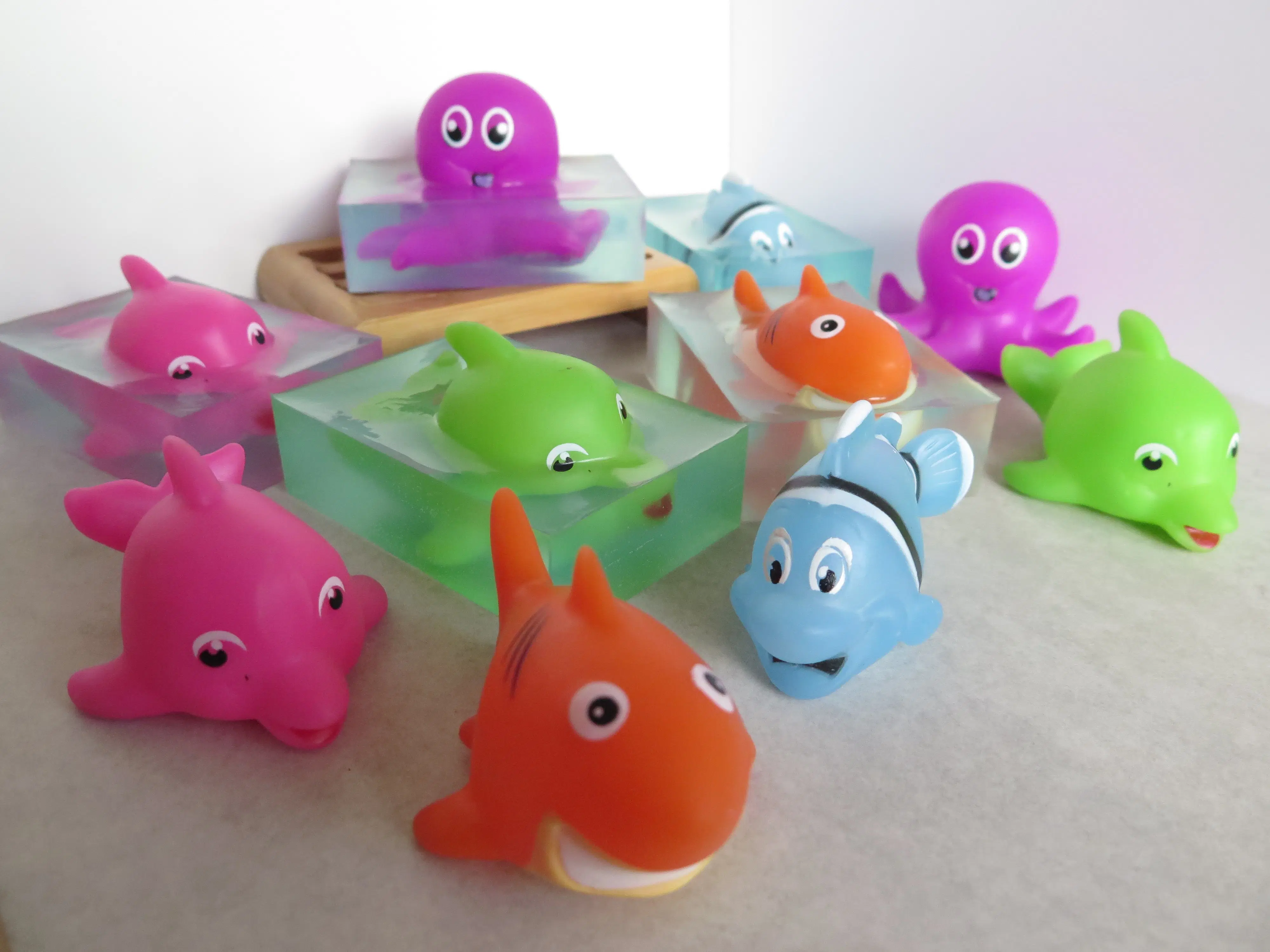 Savon gicleur de bain Sealife