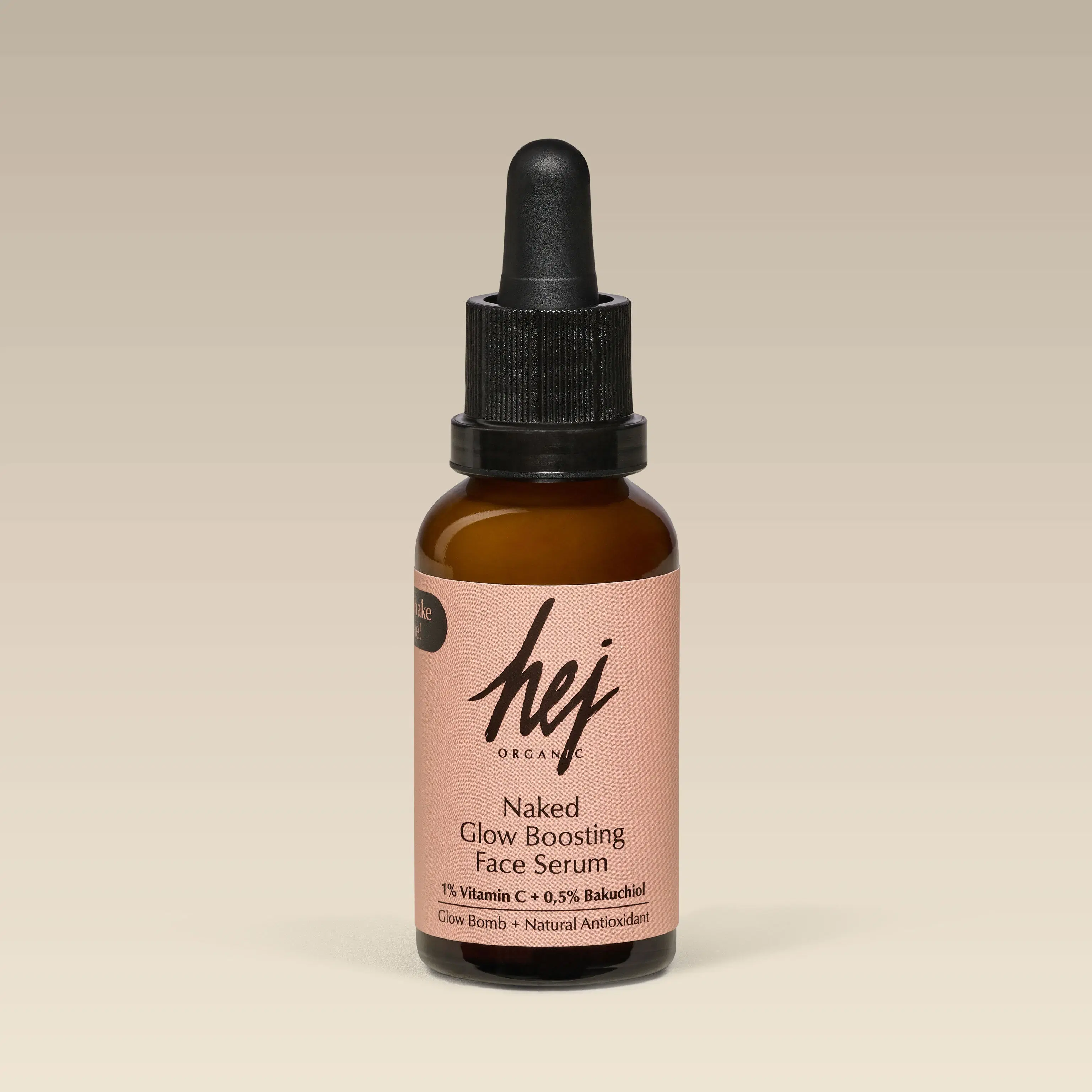 HEJ ORGANIC Naked Glow Boosting Face Serum 30ml