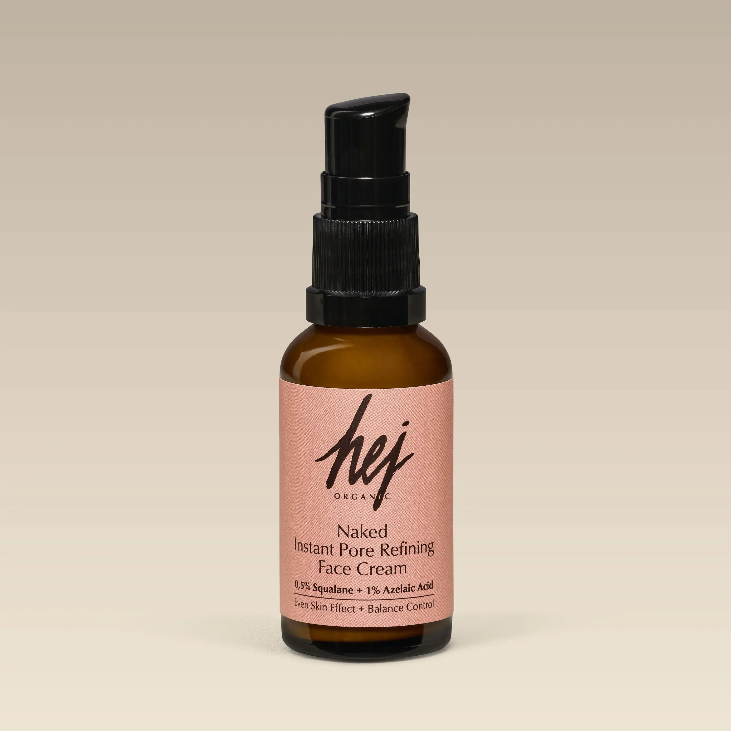 HEJ ORGANIC Naked Instant Pore Refining Face Cream 30ml
