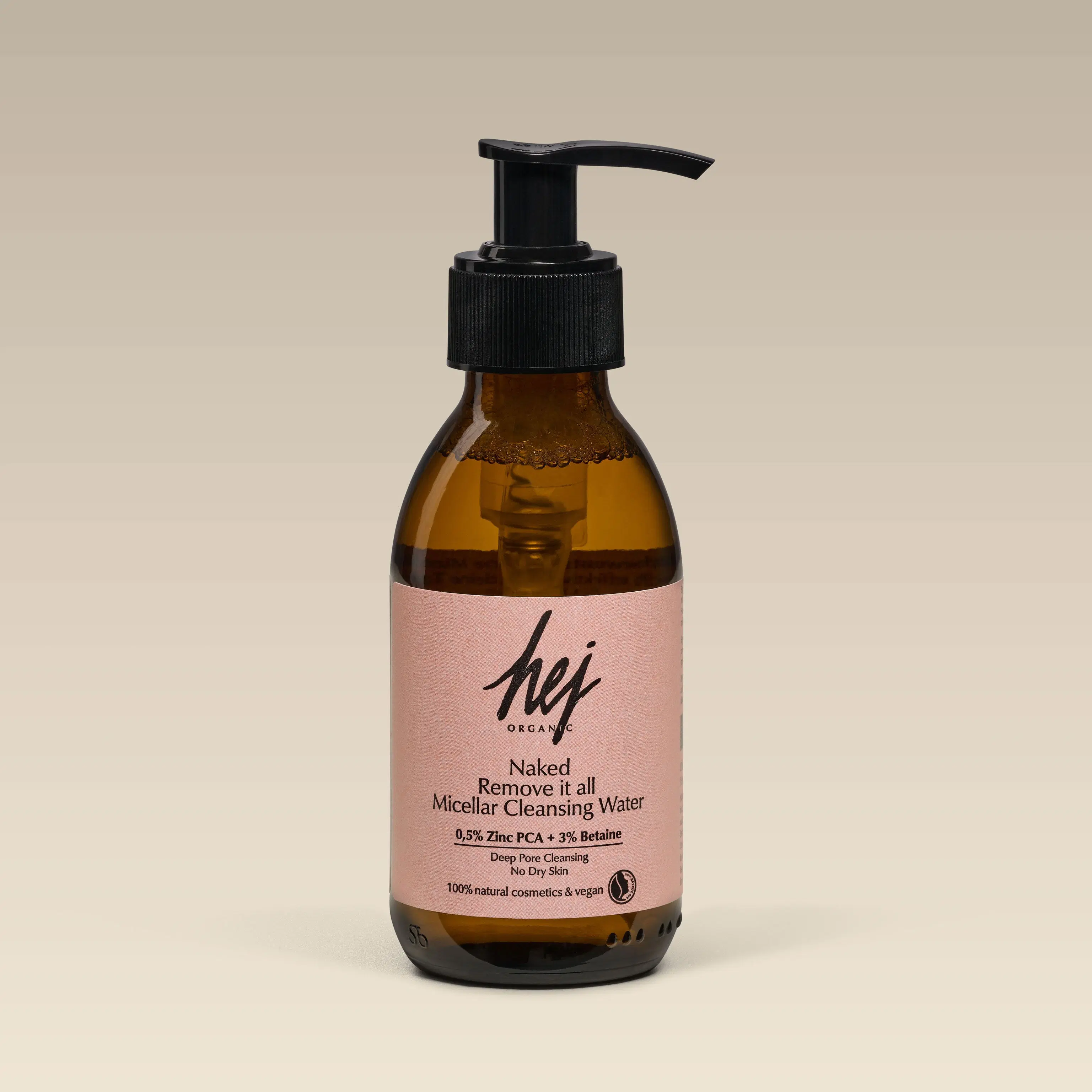 HEJ ORGANIC Naked Remove It All Cleansing Water 150ml