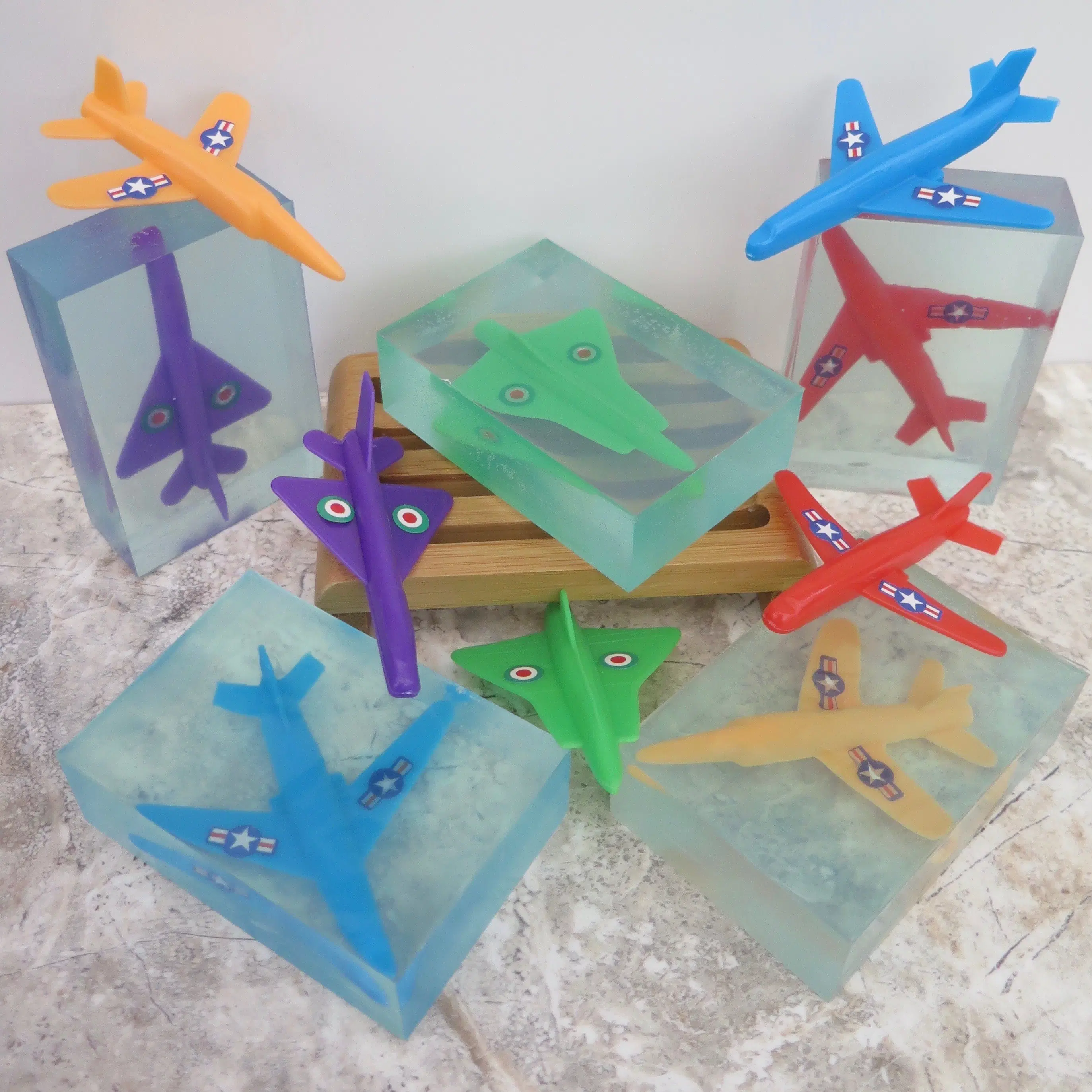 Savon jet rapide