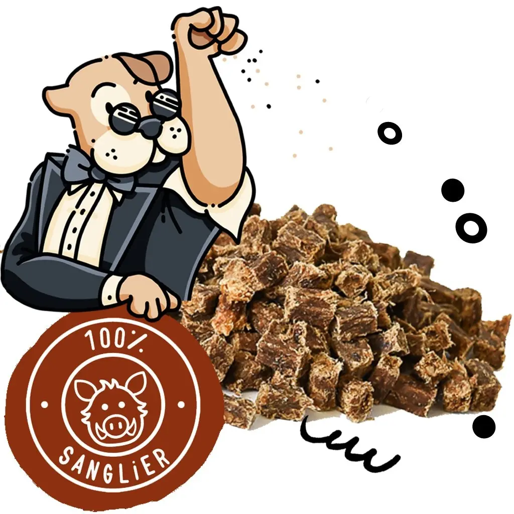Wild boar treats