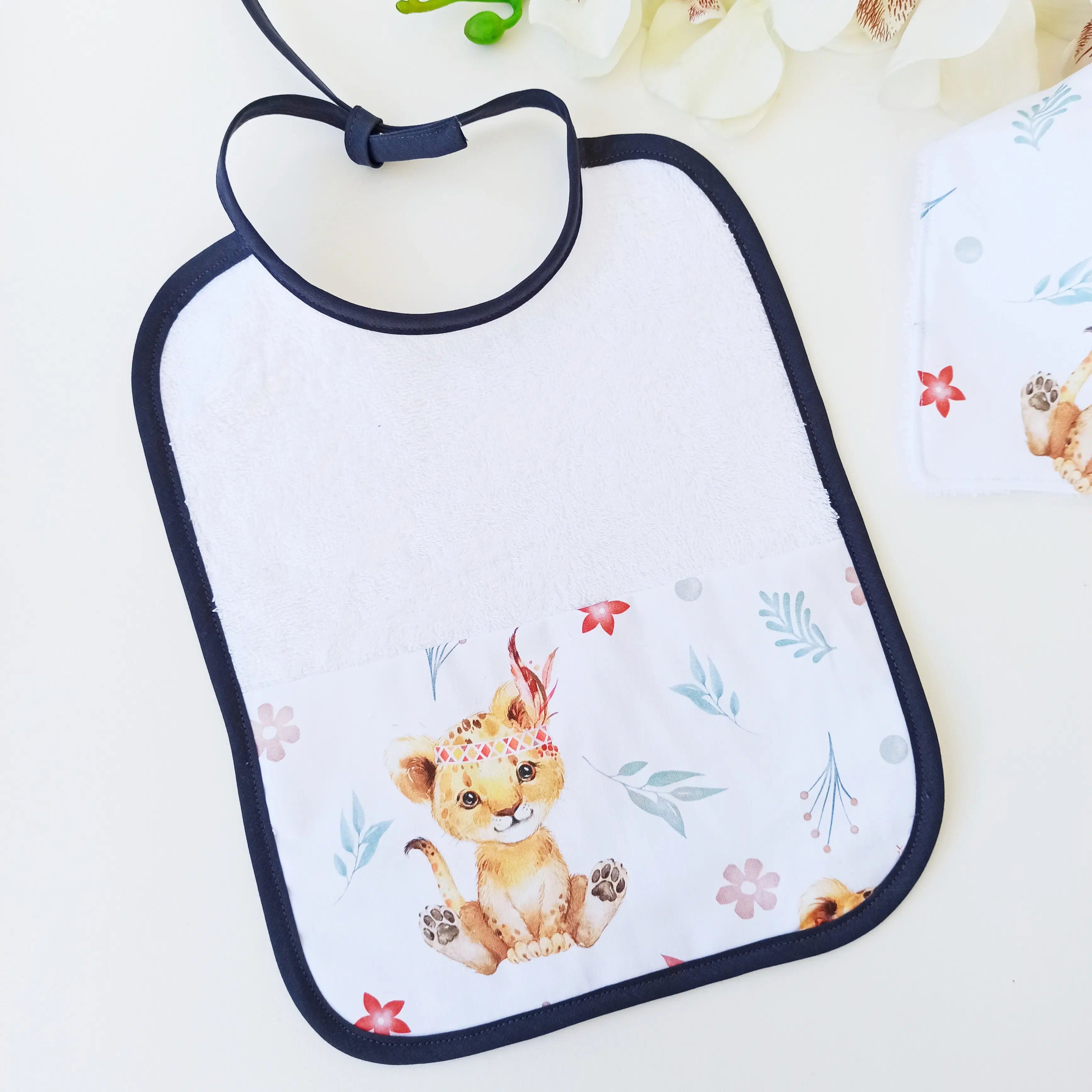 Bohemian Cubs classic bib