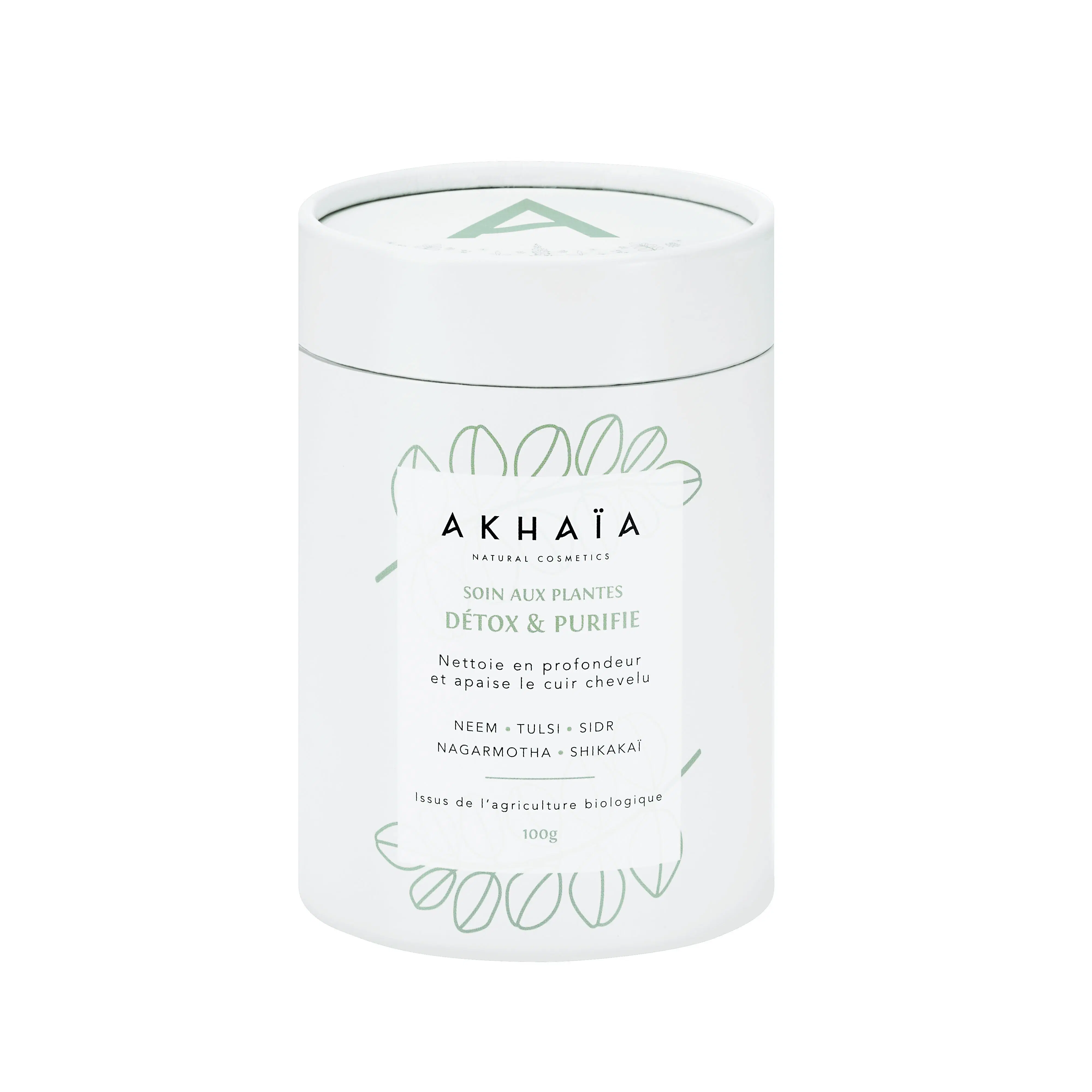 Tratamiento capilar con polvos Detox & Purify