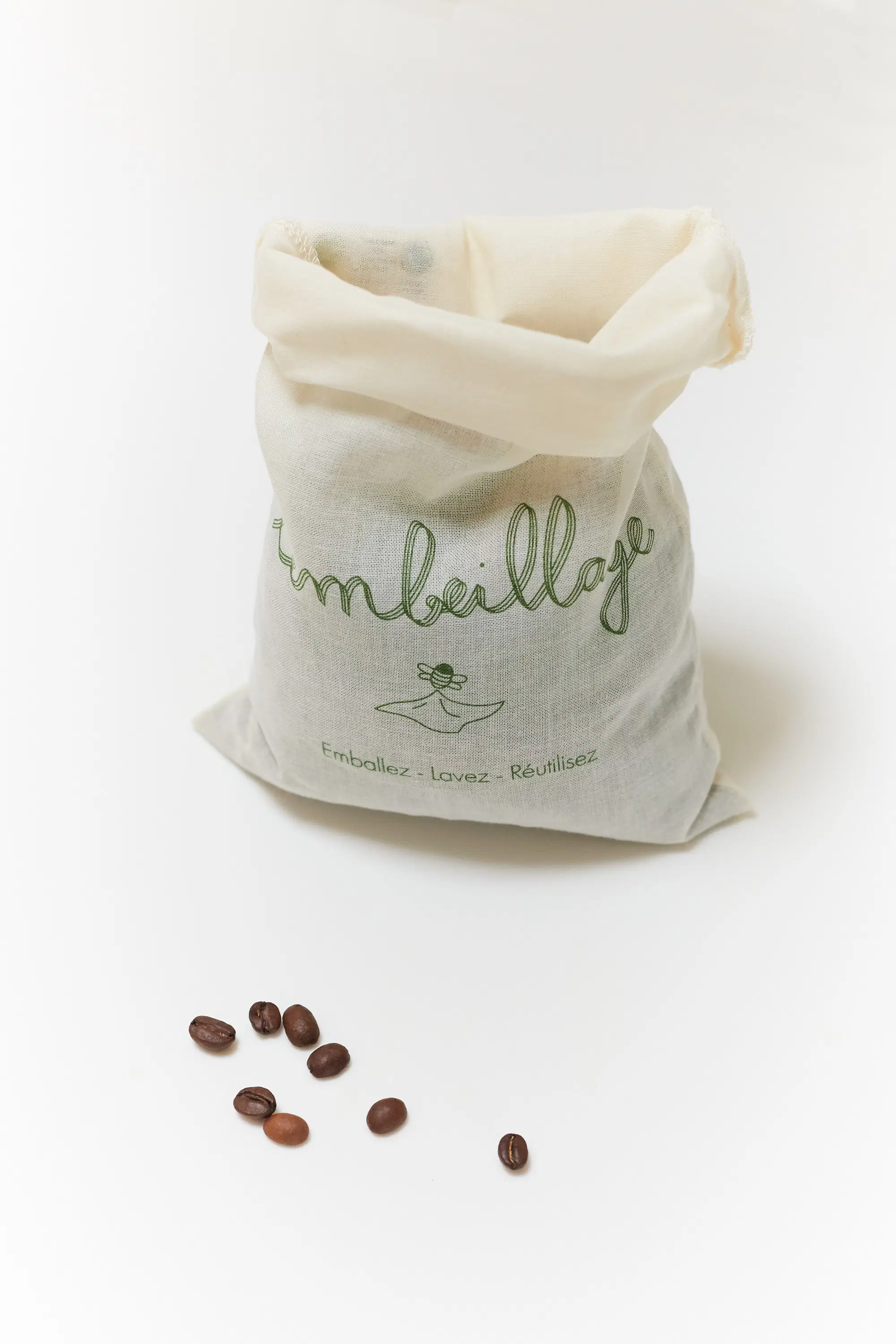 Organic cotton bulk bag