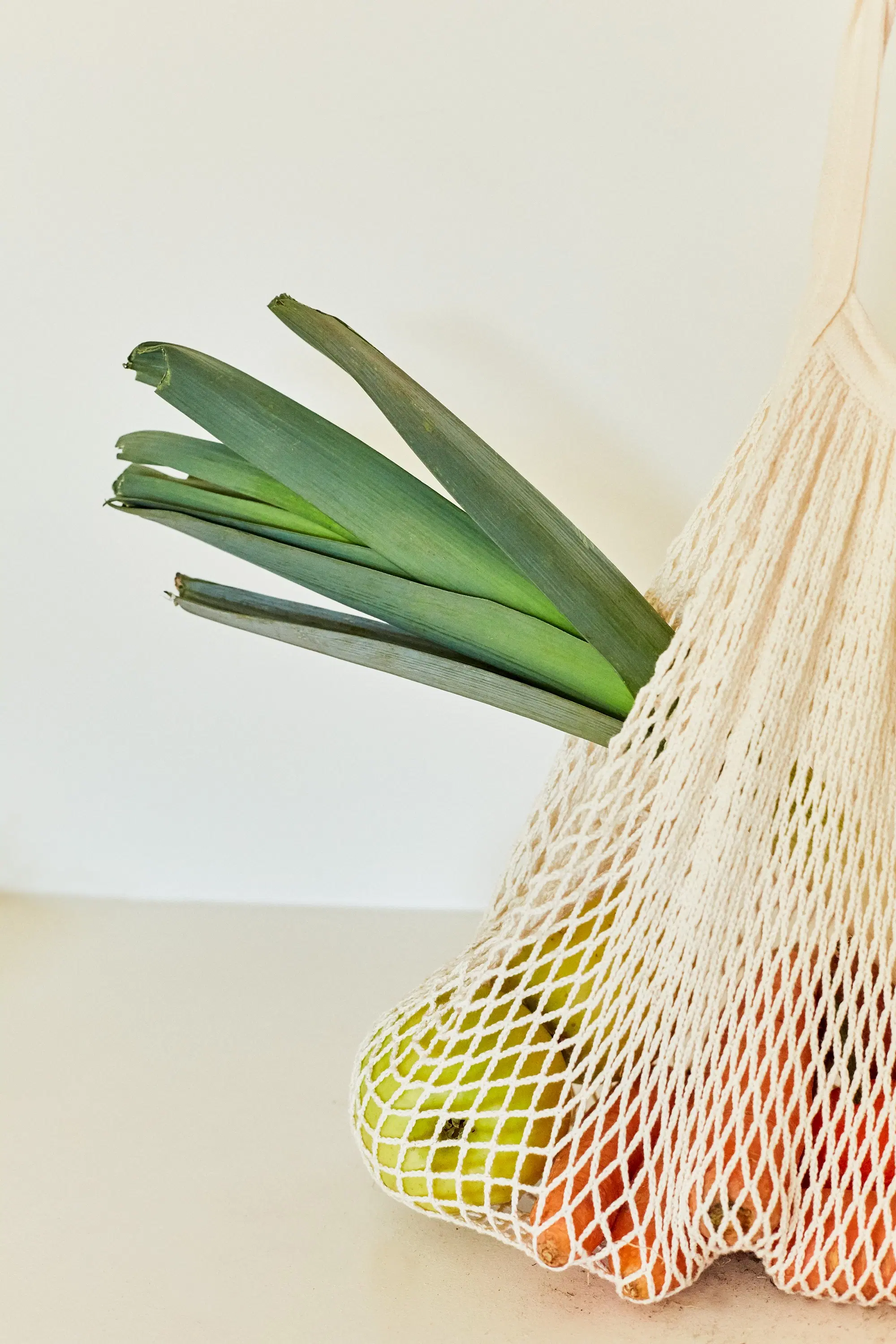 Organic cotton shopping net