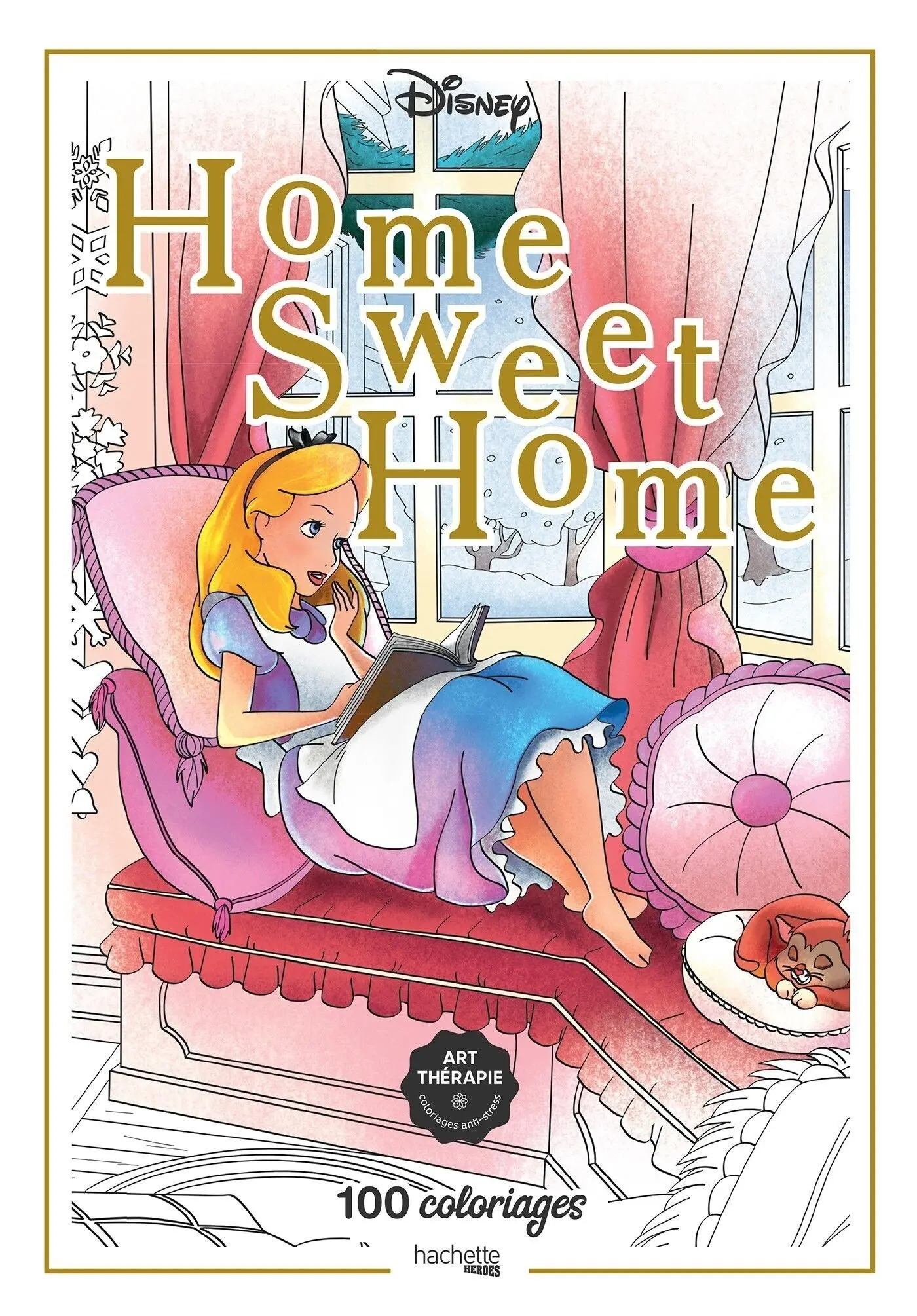 COLORING BOOK - Home Sweet Home