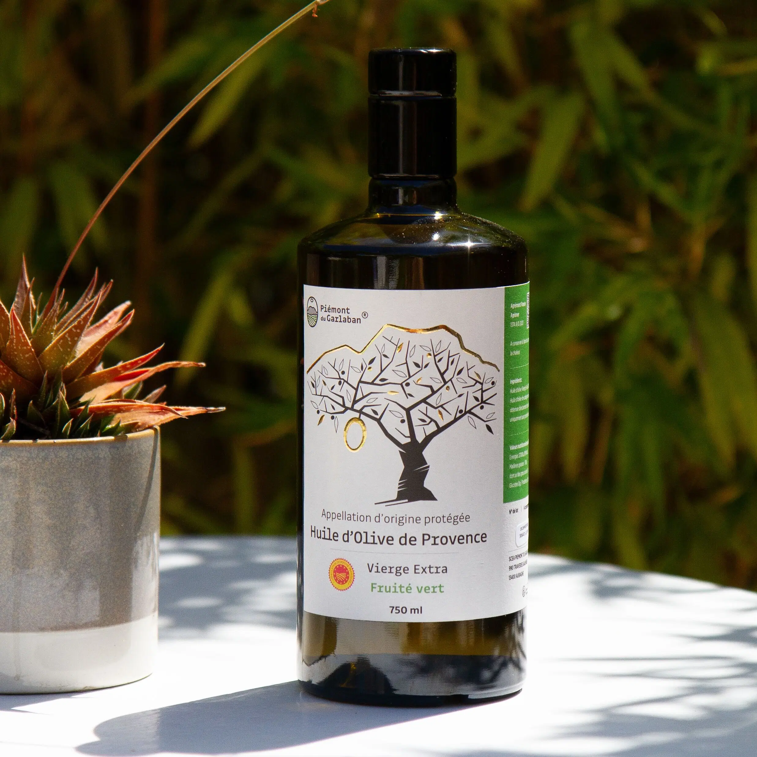 AOP Olive Oil from Provence - Intense Green Fruity - 75cL