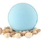 Blue Foaming Bath Bomb Lagoon