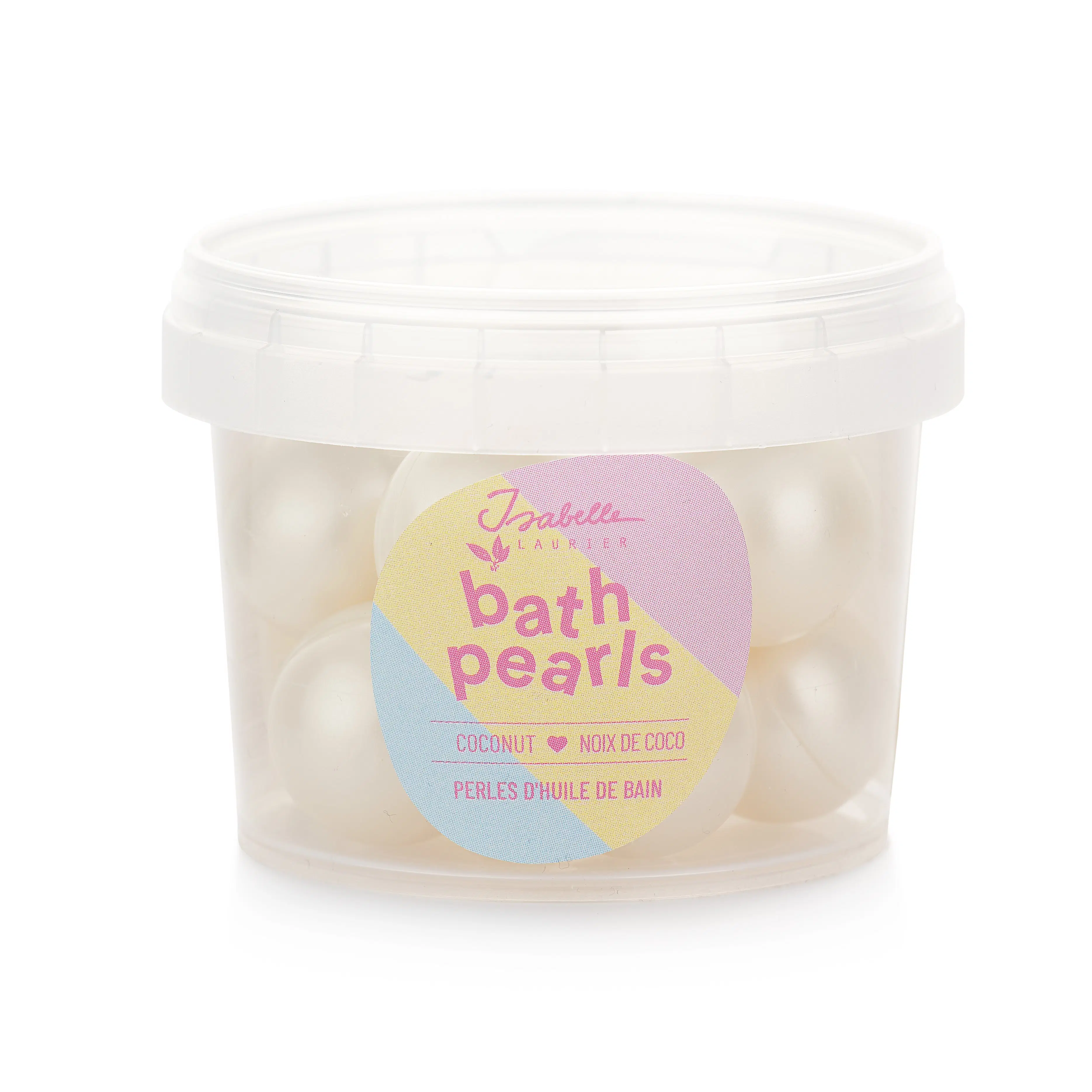 BATH OIL PEARLS - COCONUT - 8 x 4G - 17464