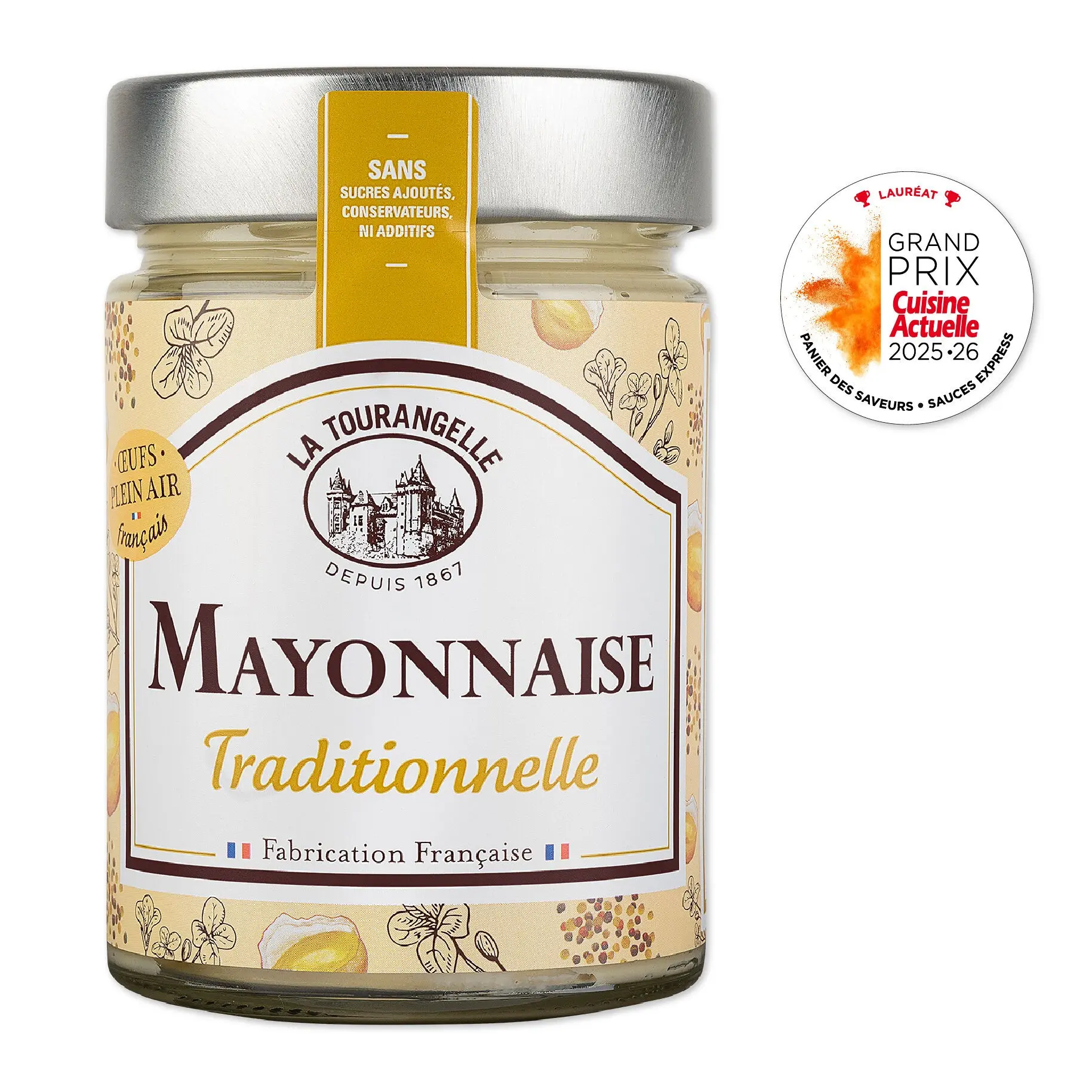 Mayonesa tradicional - 270g