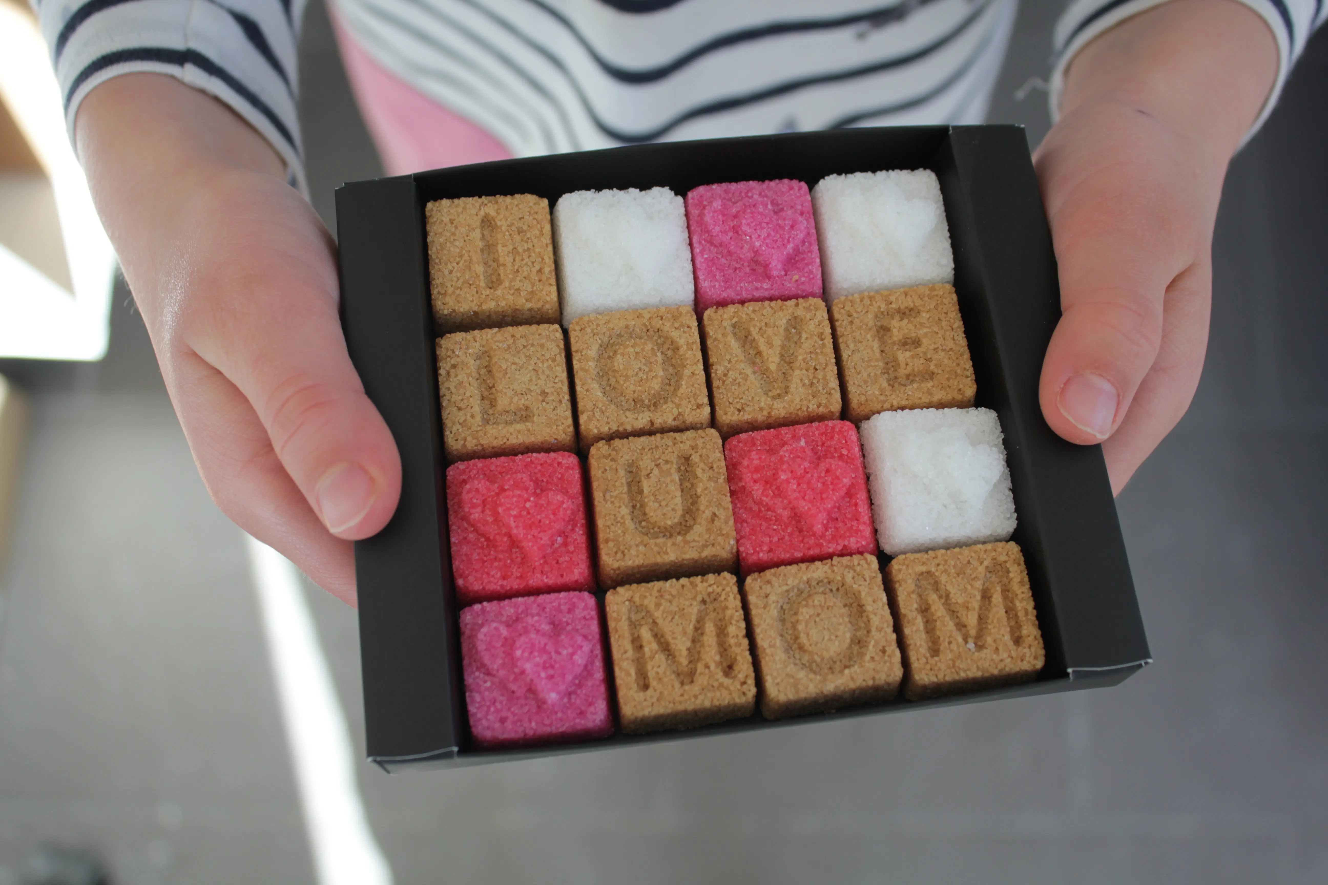 Sugar "I Love U Mom" - Mother's Day