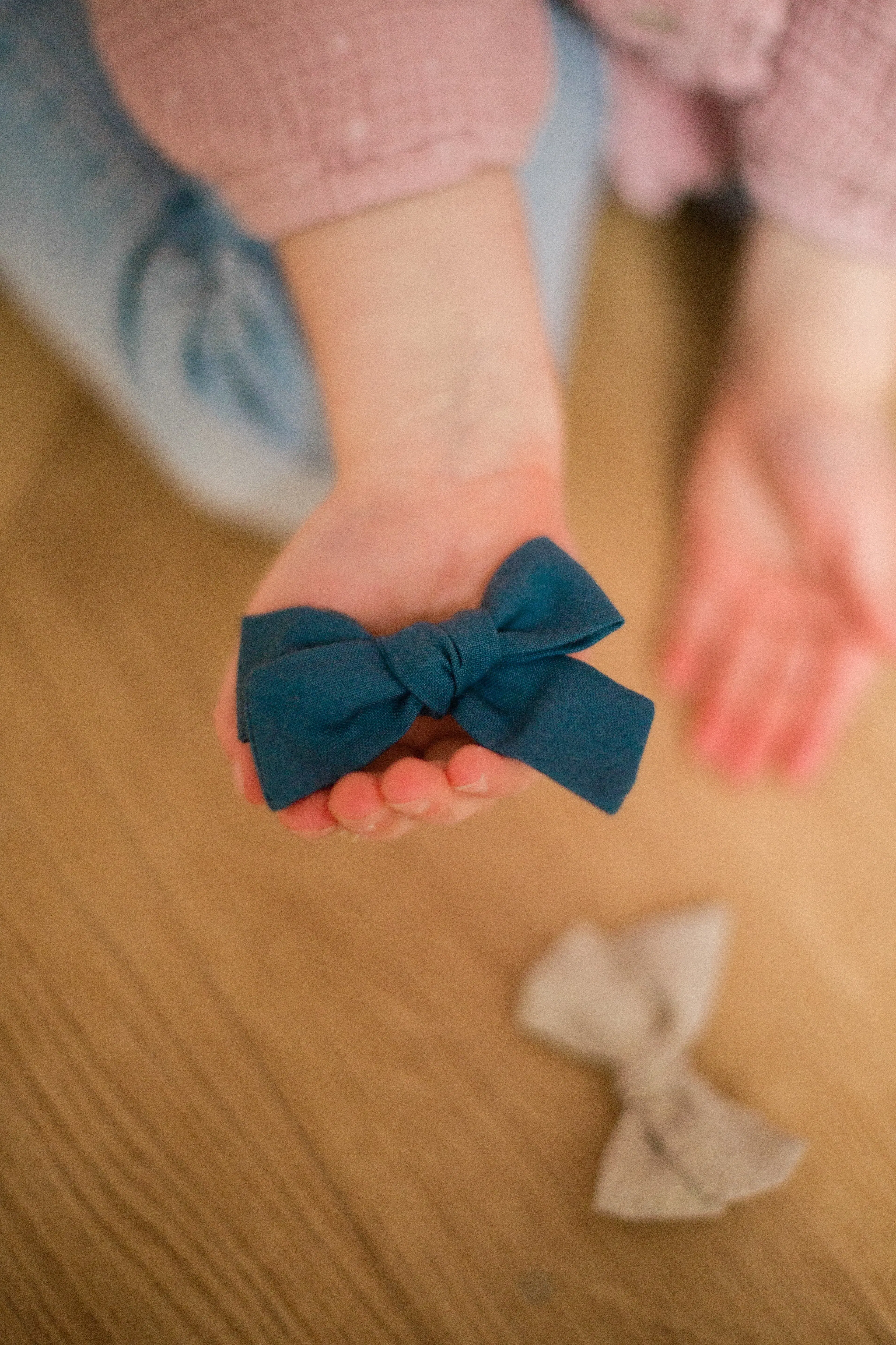 Mini retro blue pop (set of 6)