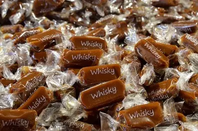 Breton Whiskey Caramels (Bulk)