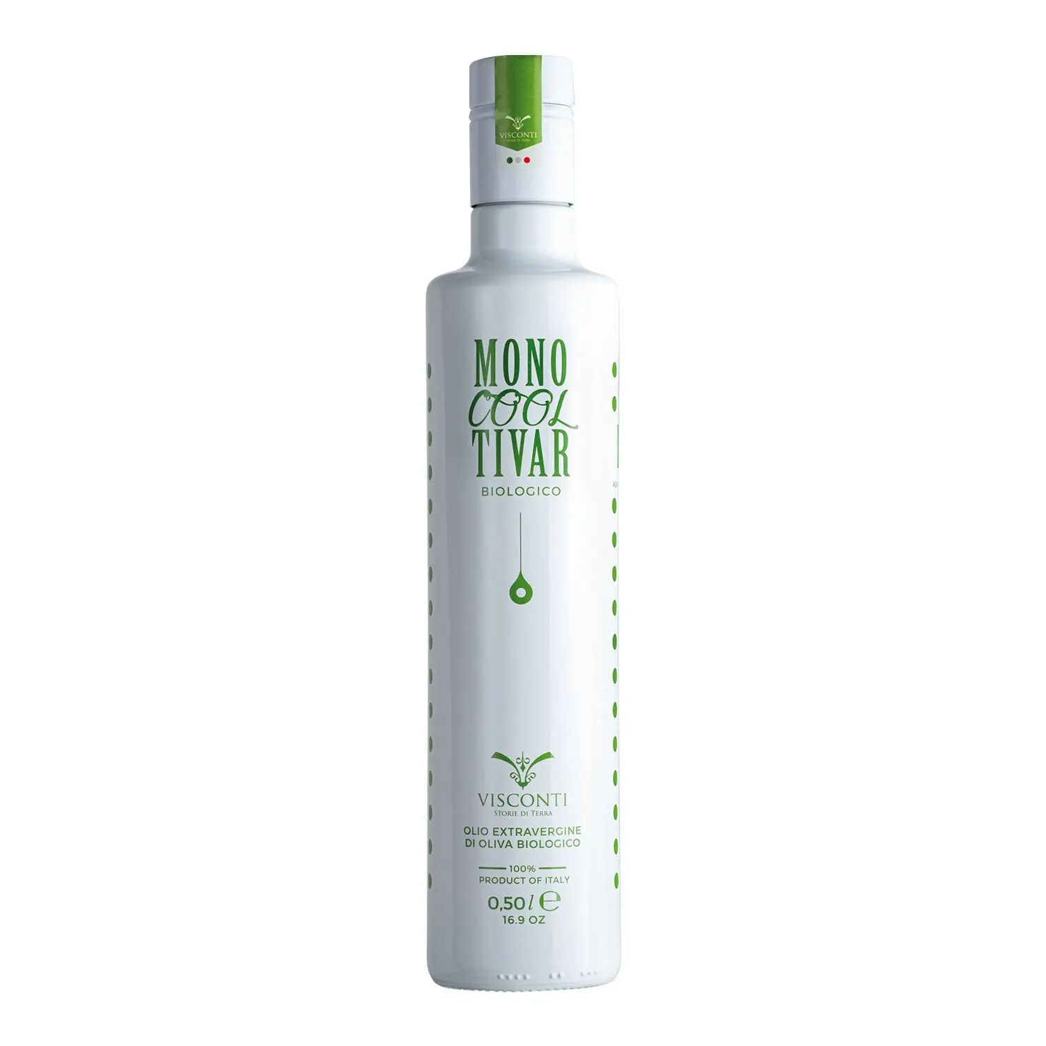 Extra natives Olivenöl „MONOCOOLTIVAR – Bio“ 500 ml