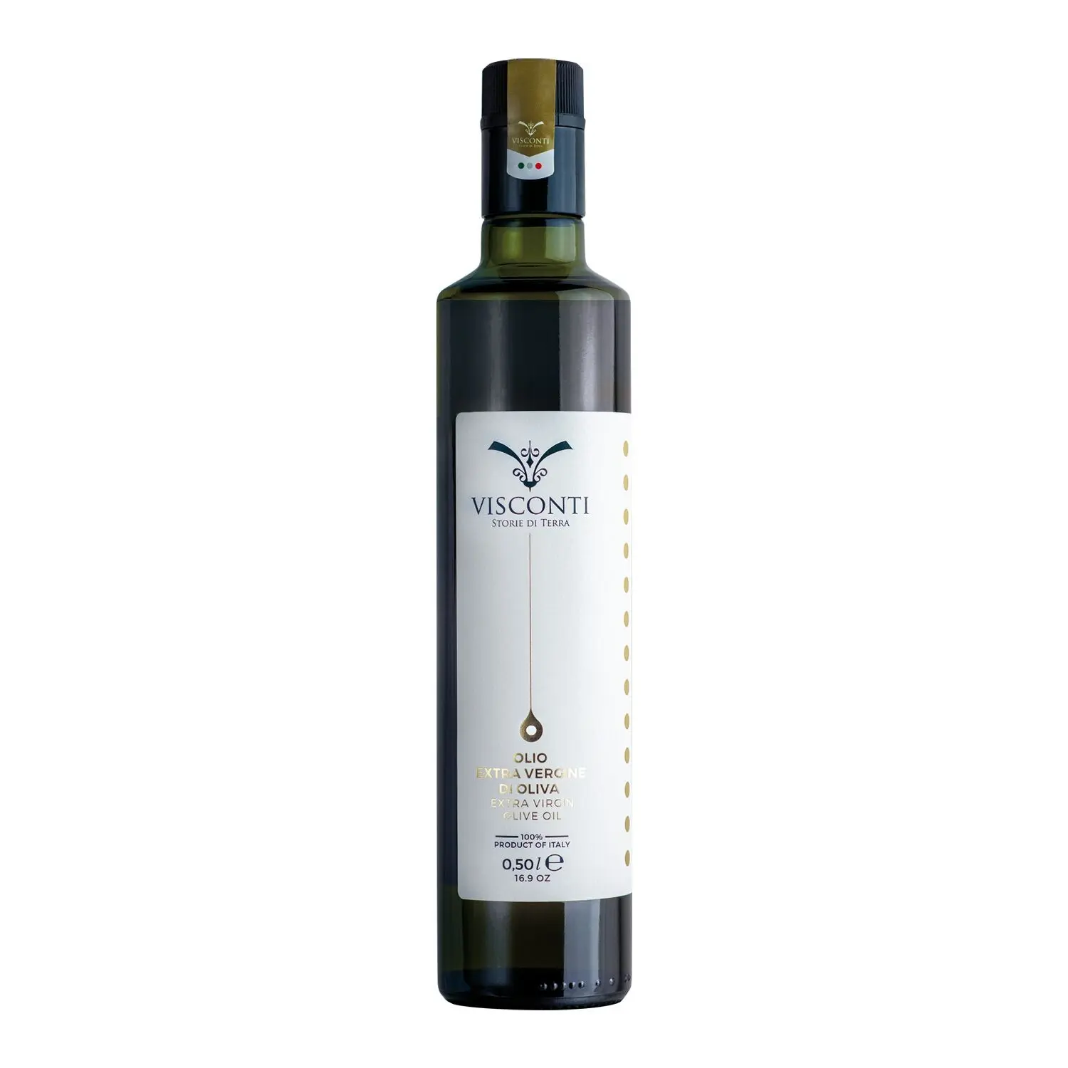 Natives Olivenöl Extra "UNICO - Monocultivar Peranzana" 500 ml