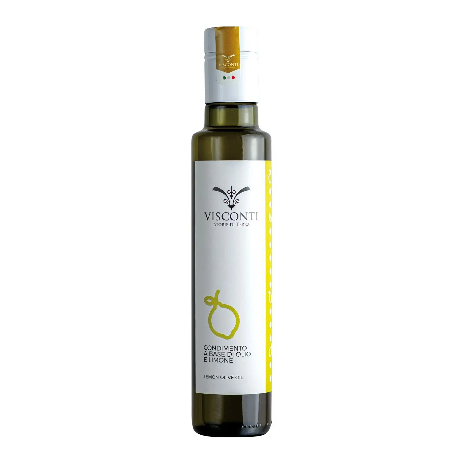 Gewürzöl auf Basis von nativem Olivenöl extra und Zitronen 250 ml