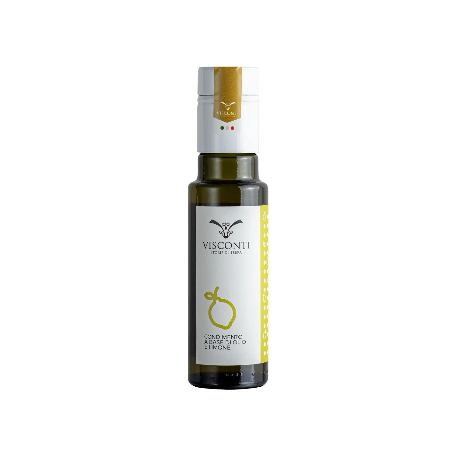 Gewürzöl auf Basis von nativem Olivenöl extra und Zitronen 100 ml