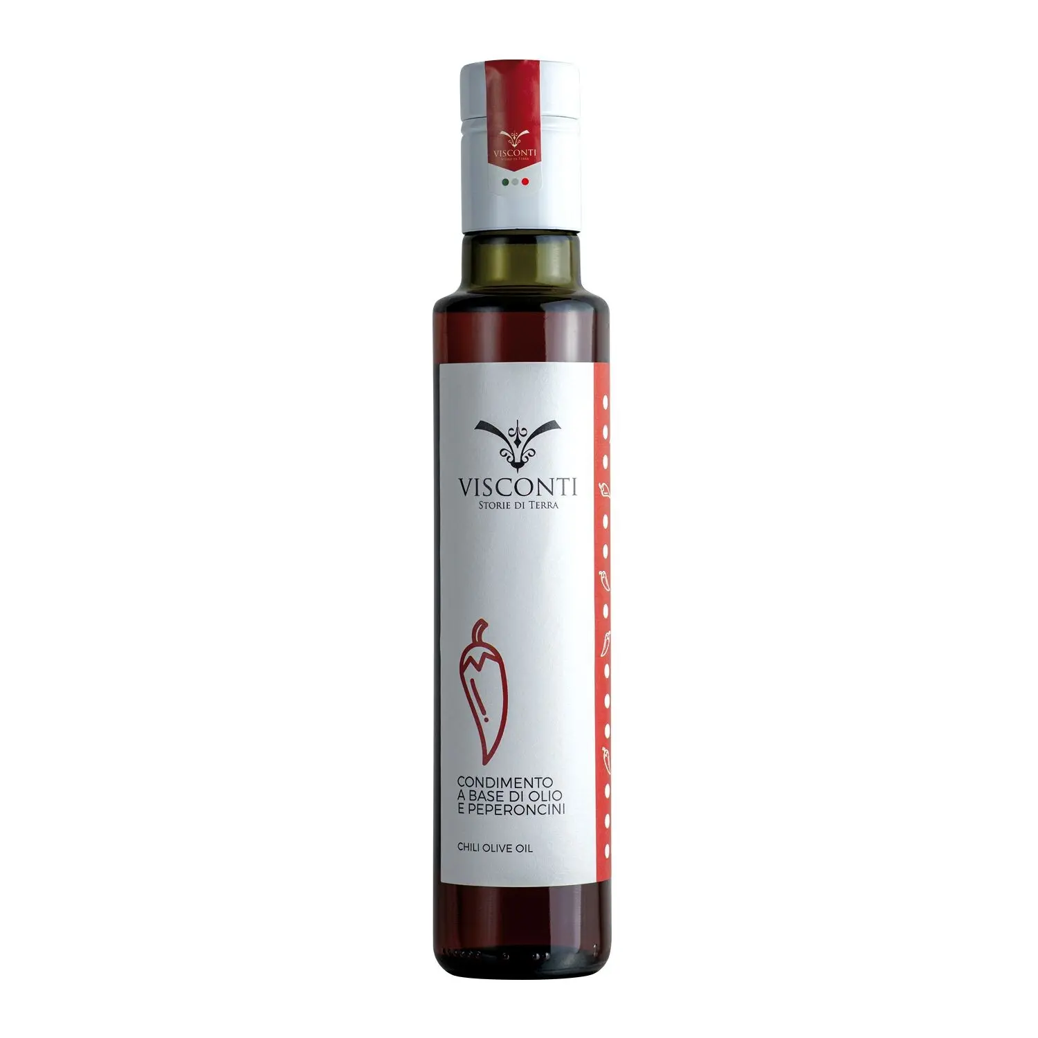 Gewürzöl auf Basis von Nativem Extra und Chilis 250 ml