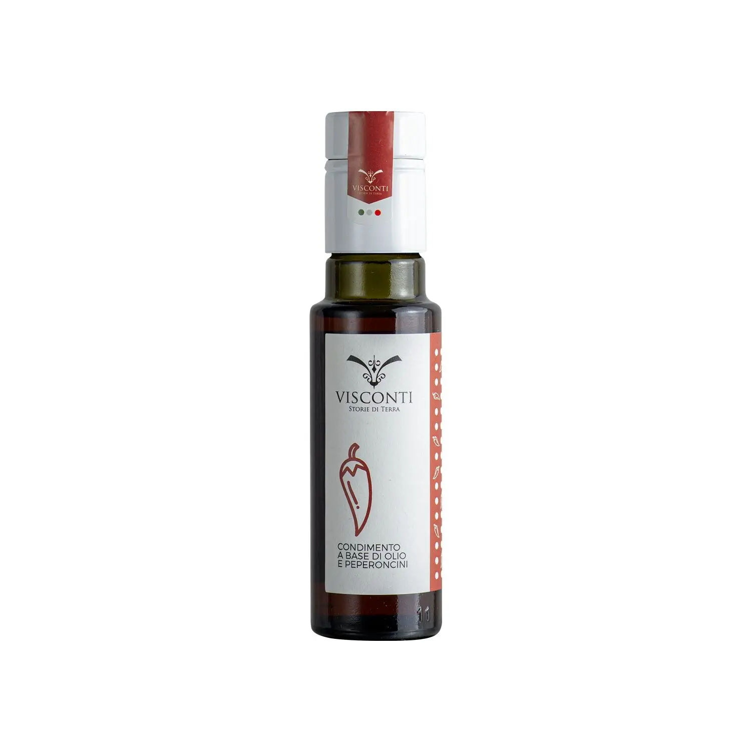 Gewürzöl auf Basis von Nativem Extra und Chilis 100 ml