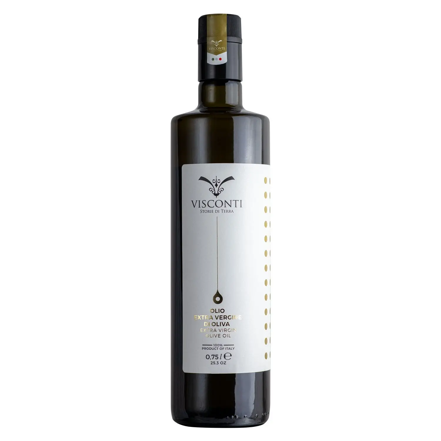 Natives Olivenöl Extra "UNICO - Monocultivar Peranzana" 750 ml