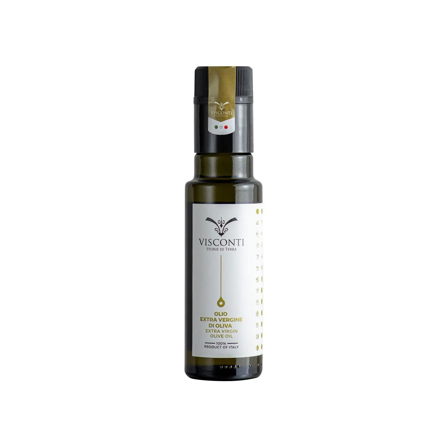 Natives Olivenöl Extra "UNICO - Monocultivar Peranzana" 100 ml