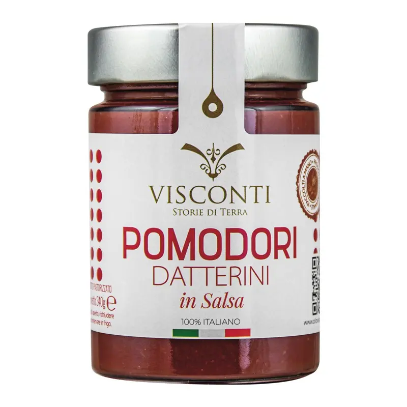 Pürierte Datterini-Tomaten in Sauce 340 gr