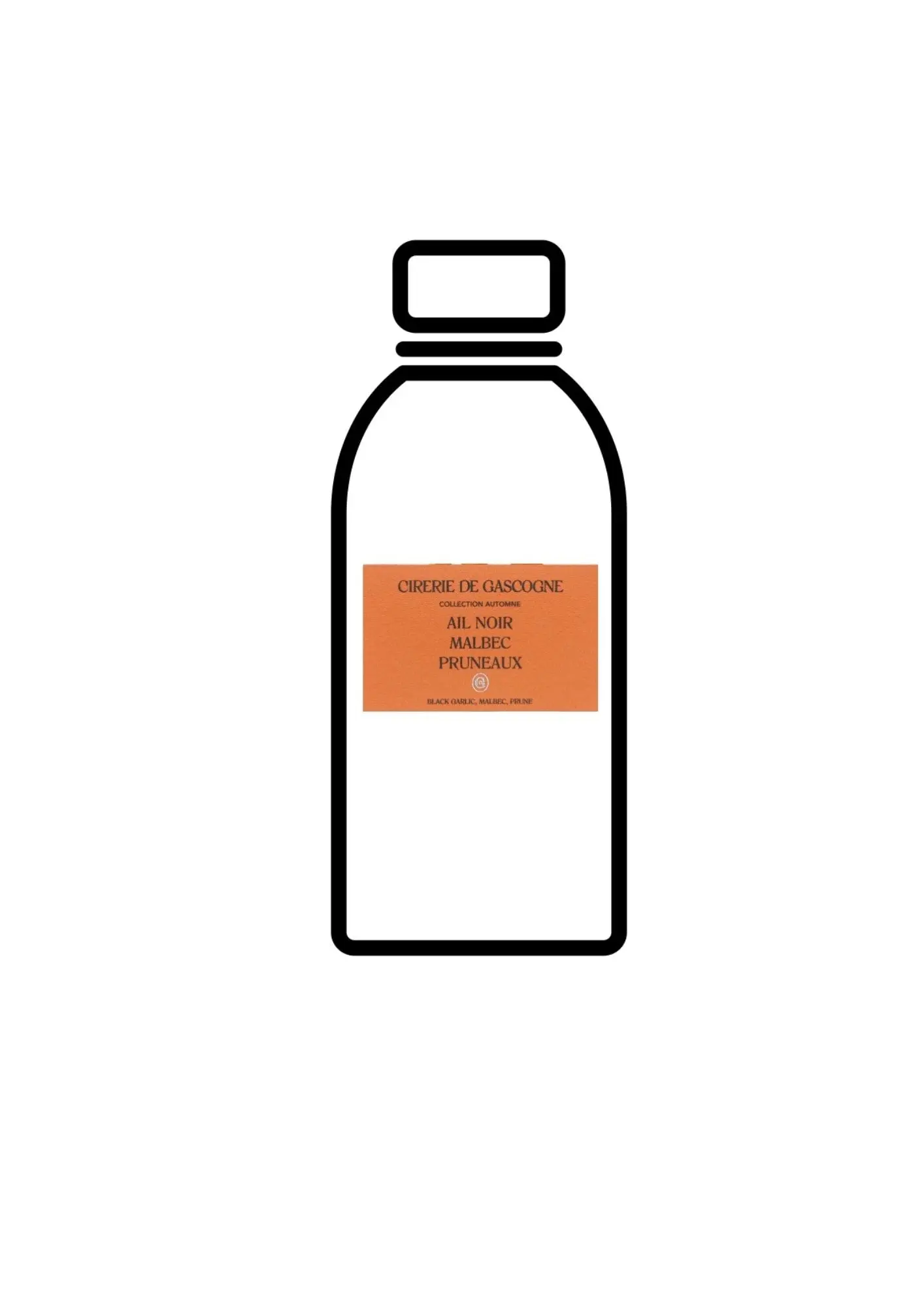 Refill for diffuser 200 ml Black garlic - Malbec - Prunes
