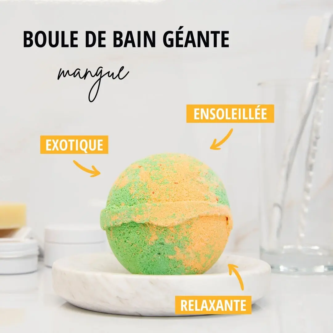Mango Bath Bomb - BULK - 180g