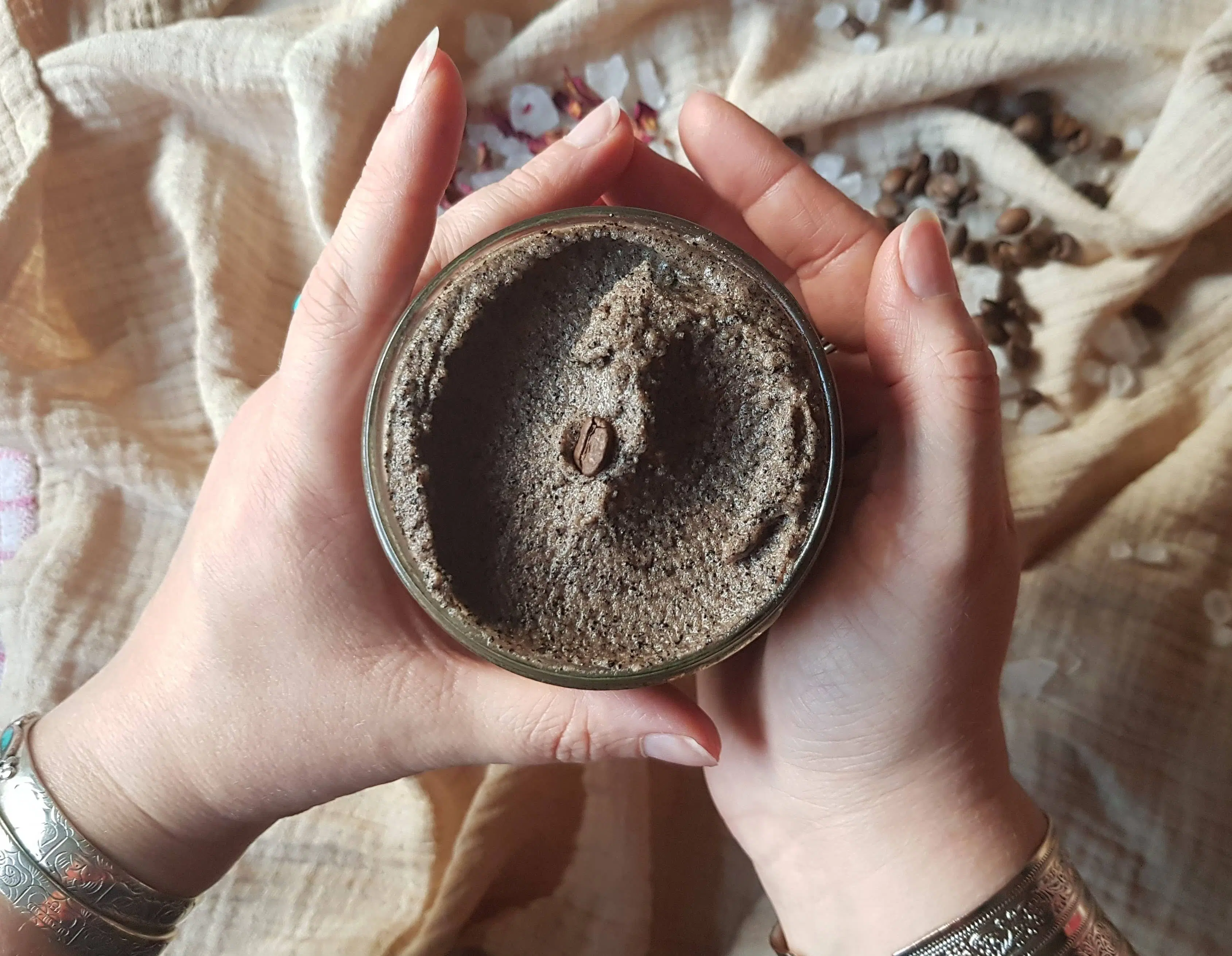 Arabica Ritual Salt Scrub, 350g Jar