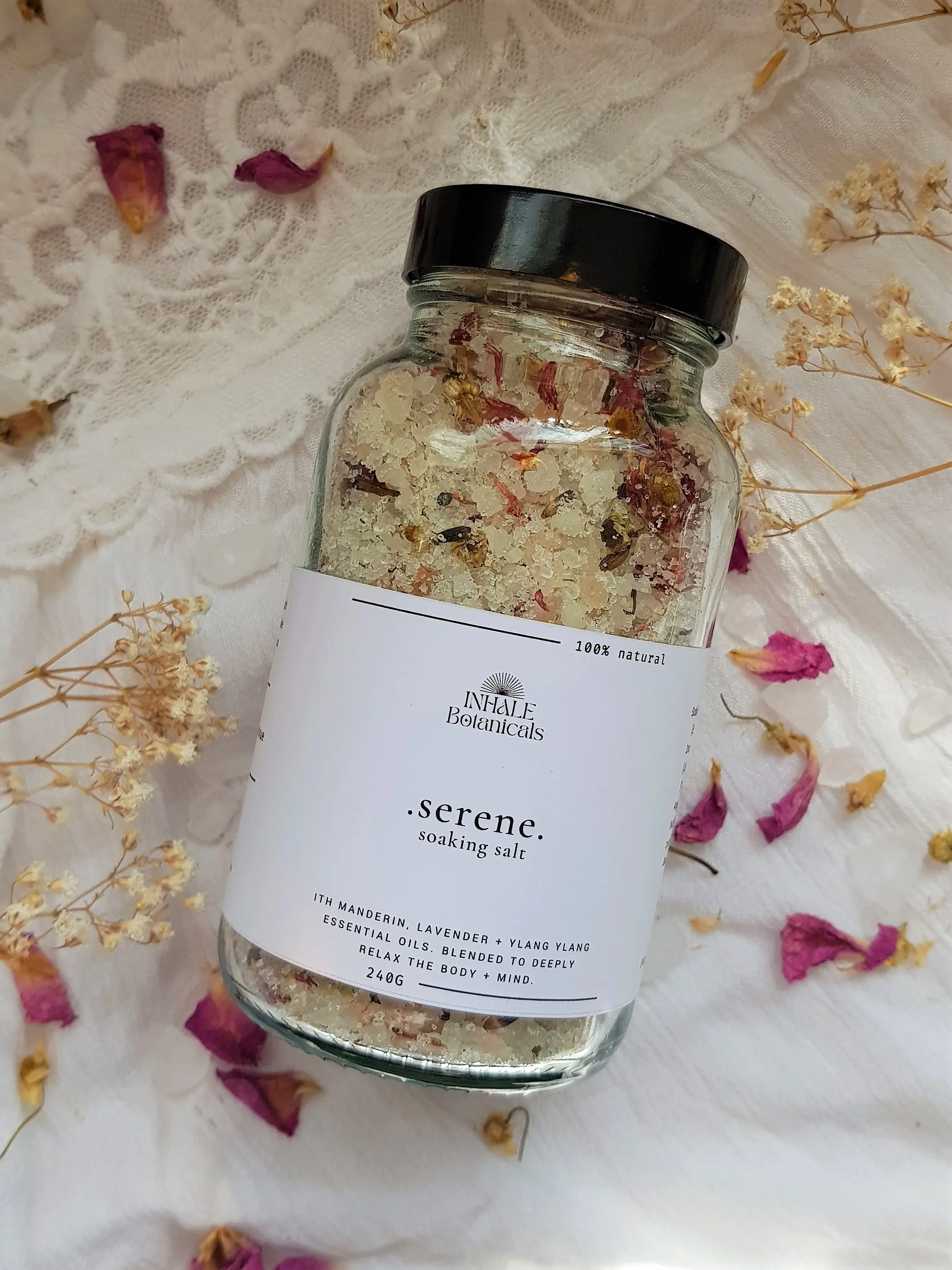 Serene Soaking Salt