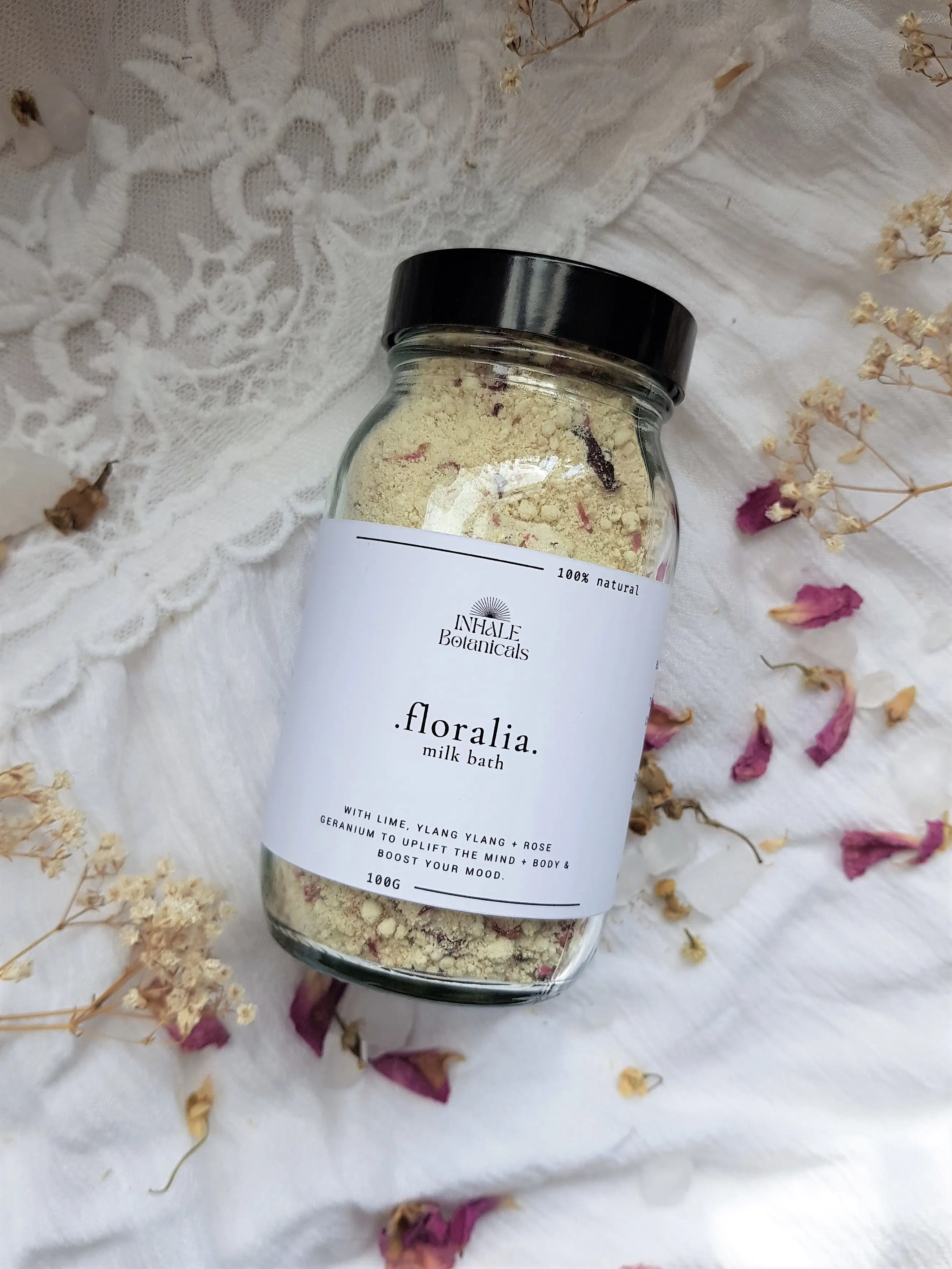 Floralia Milk Bath