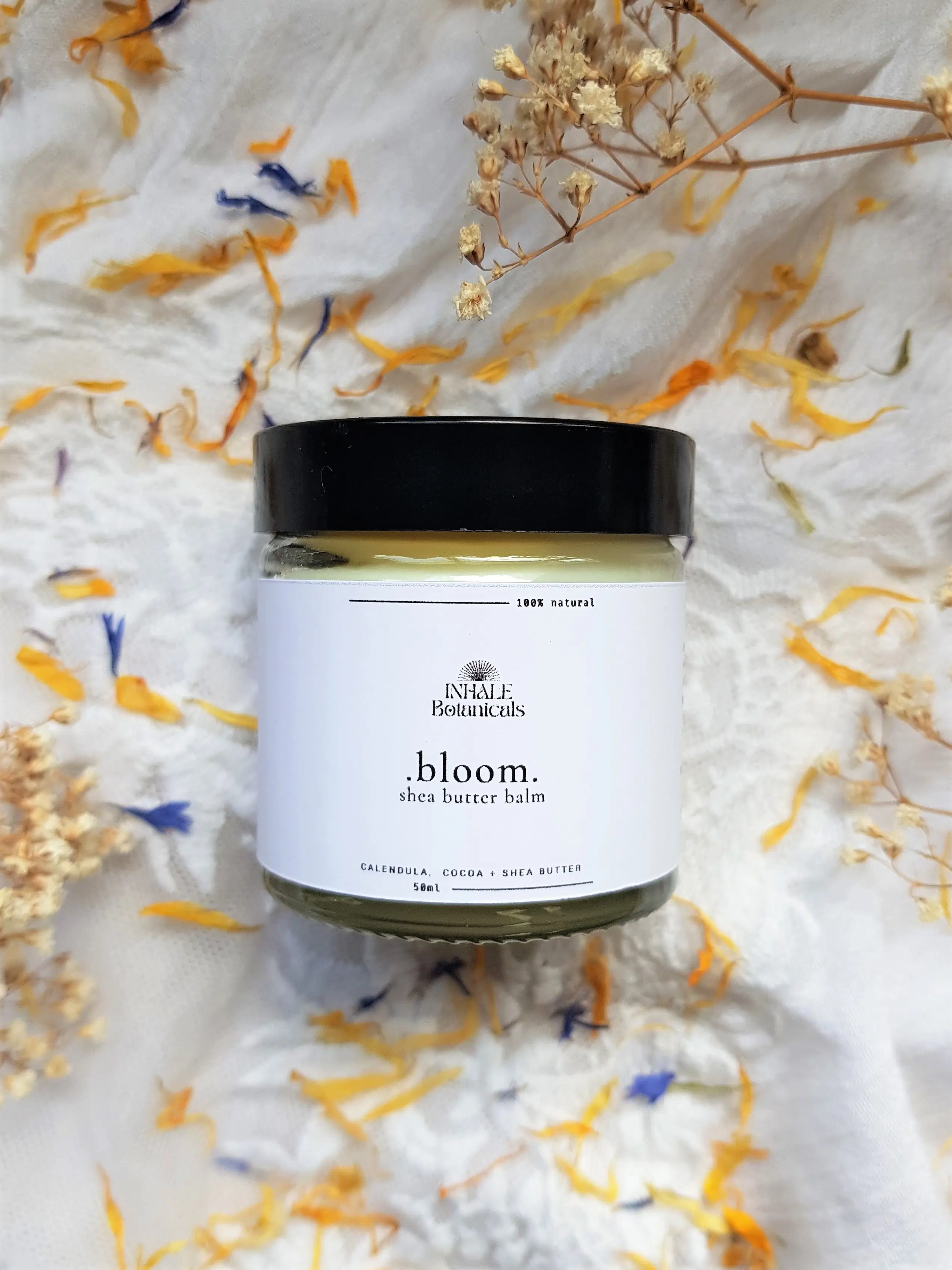 Bloom Shea Butter Balm, 50ml Jar