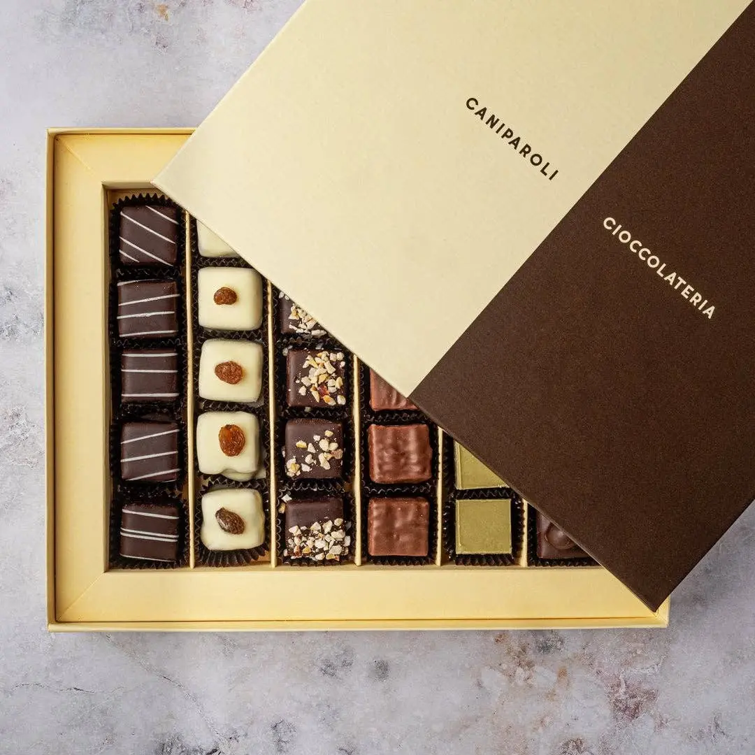 Mezcla de praliné Confezione 30