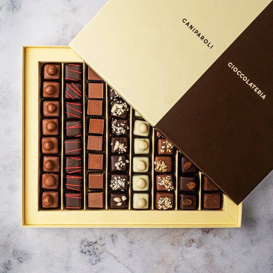 Mezcla de praliné Confezione 64