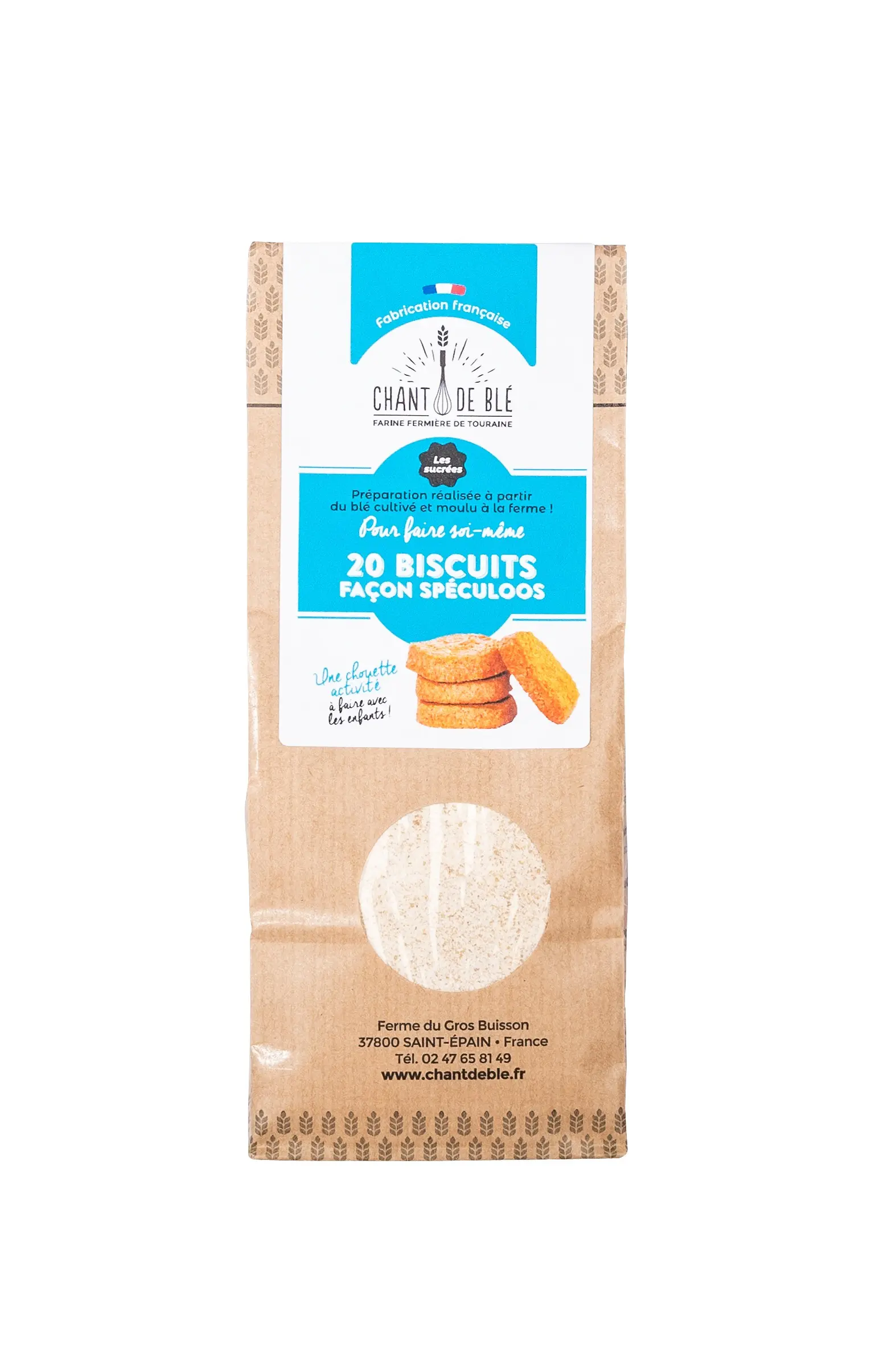 SPECULOOS BISCUIT MIX
