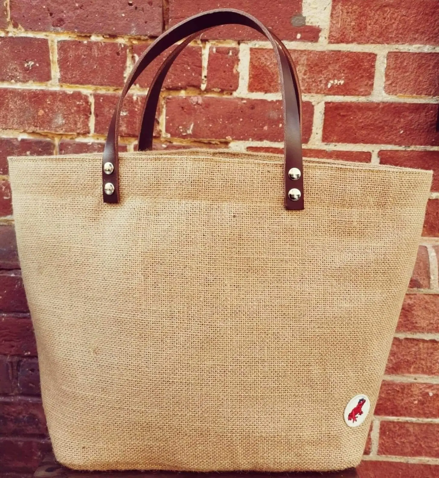 Bag, basket, shopping bags with chocolate handles