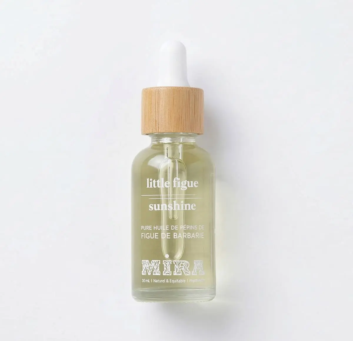 Little Figue Sunshine - Huile sèche de pépins de Figue de Barbarie - Visage - Contre les rides et ridules - 30 ml