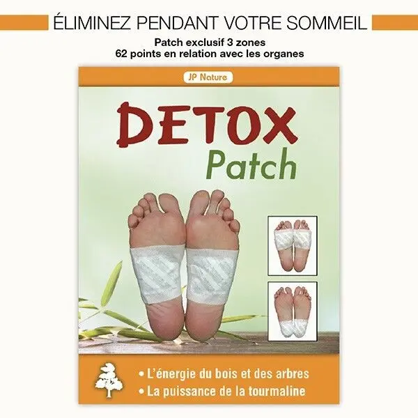 10 parches de desintoxicación
