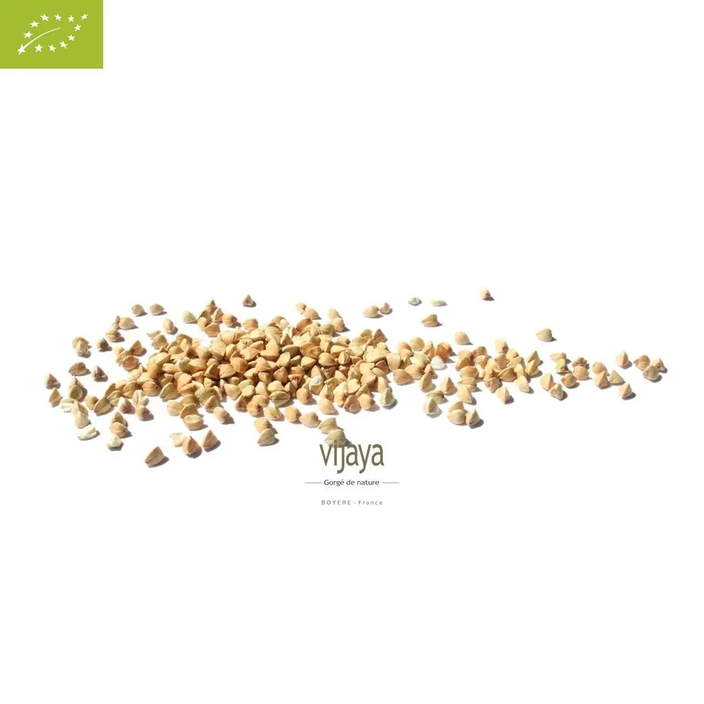 Hulled Buckwheat Seeds in Bulk - France - 5 kg - Organic*