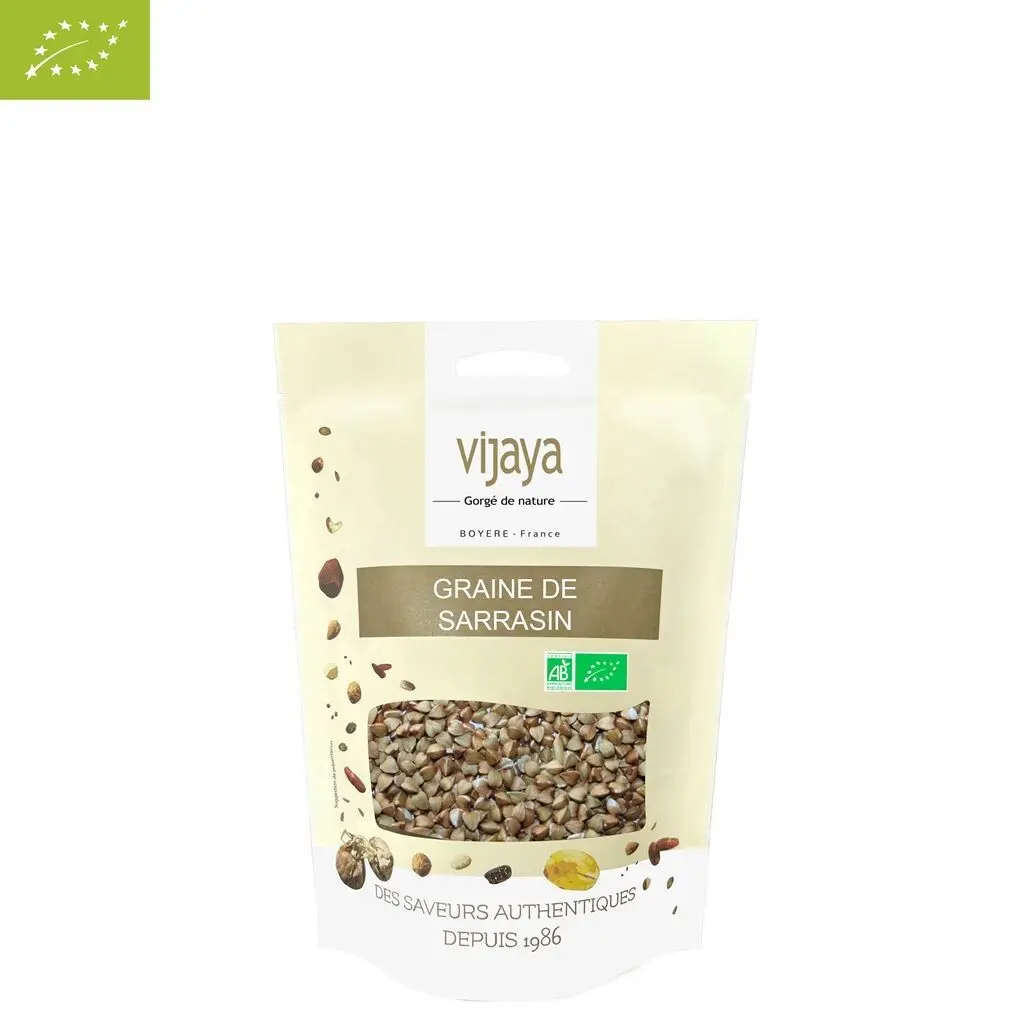 Hulled Buckwheat Seeds - FRANCE - 500g - Organic*