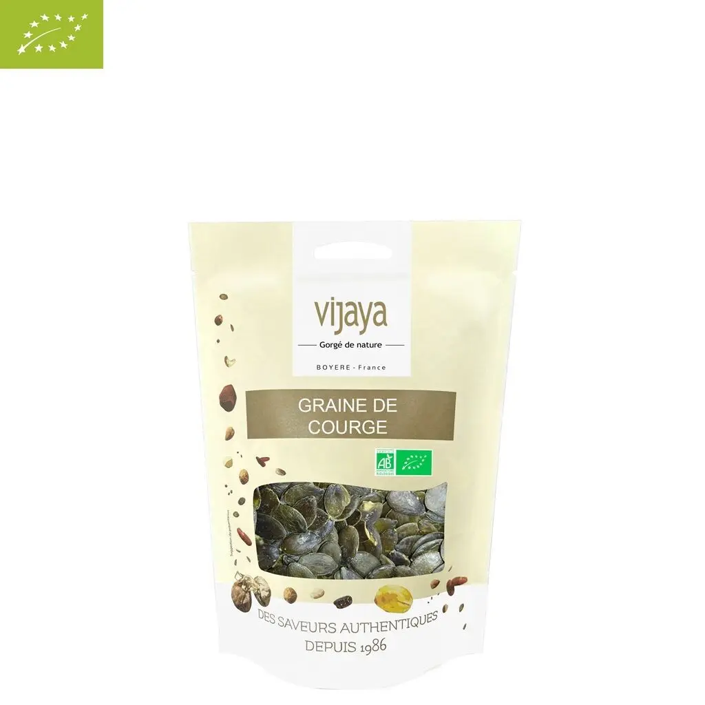Pumpkin Seeds - FRANCE - 250 g - Organic*