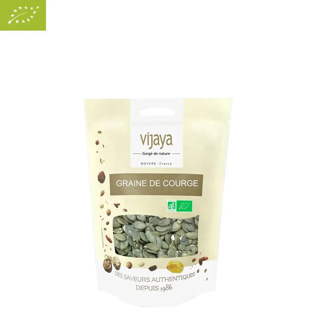 Pumpkin Seeds - EUROPE - 250g - Organic*