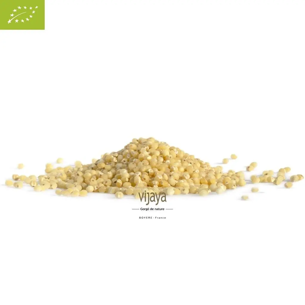 Millet Décortiqué VRAC - FRANCE - 5 kg - Bio*