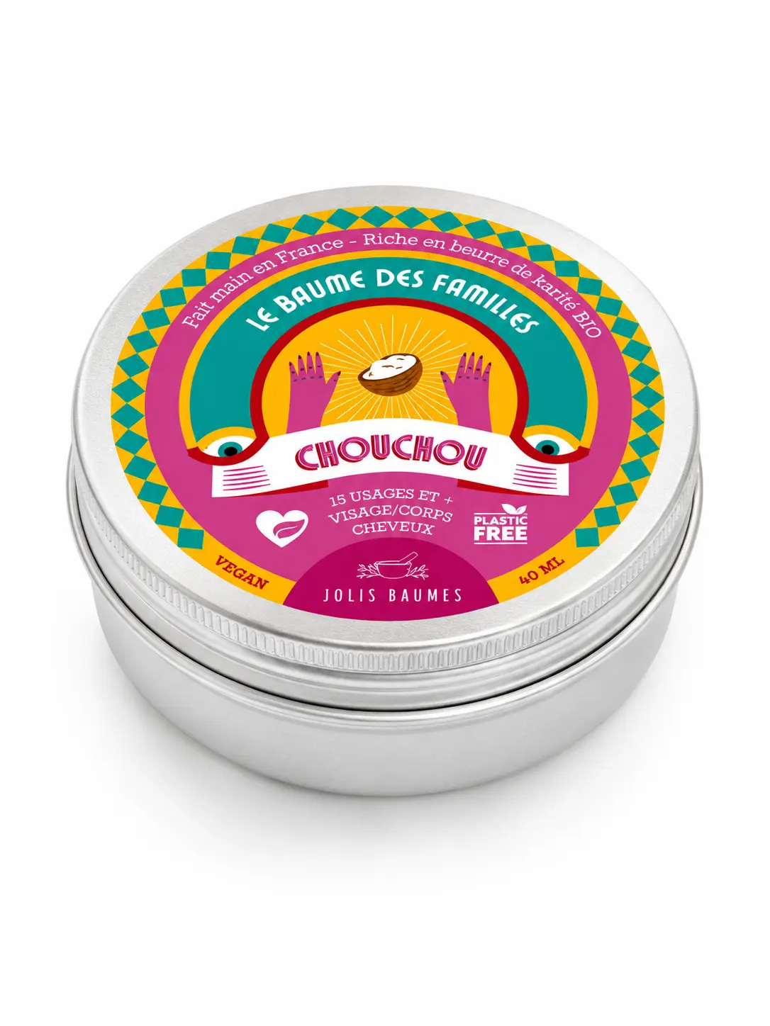 Chouchou Balm – natural care – Christmas gift