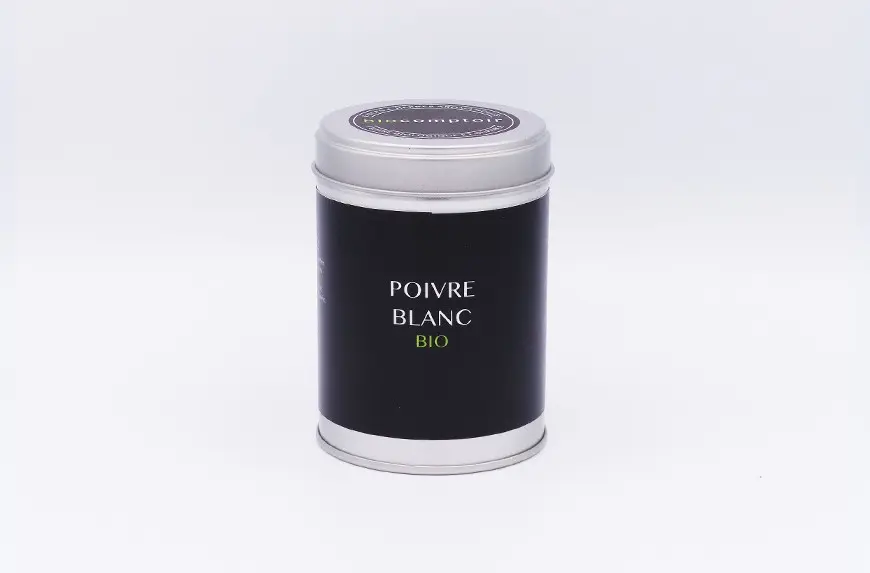 Weiße Bio-Pfefferkörner