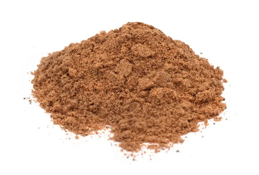 Bio gemahlene Muskatnuss